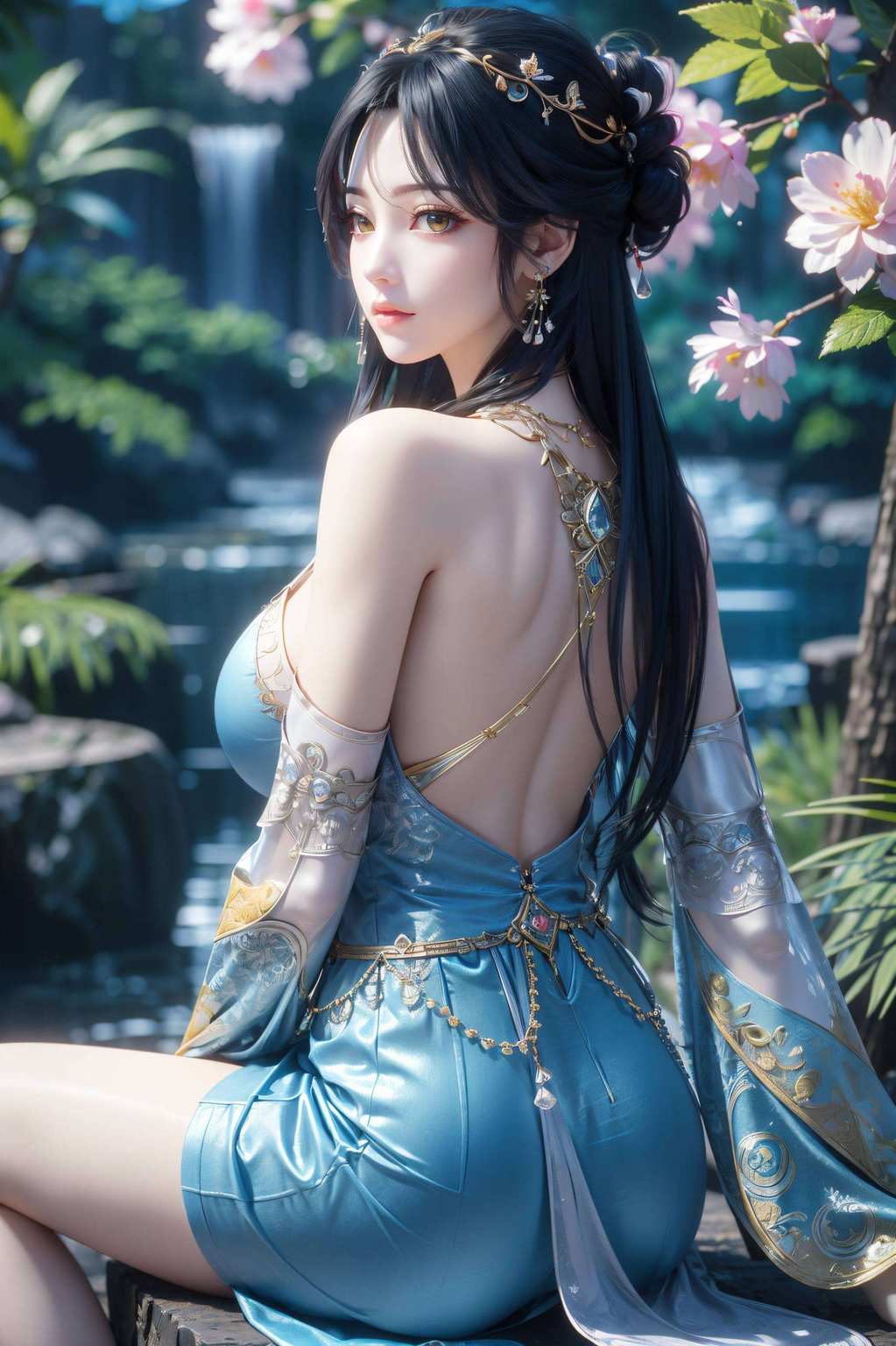 还有各种国漫女神、美女保证让你的平板变成众人羡慕的焦点！