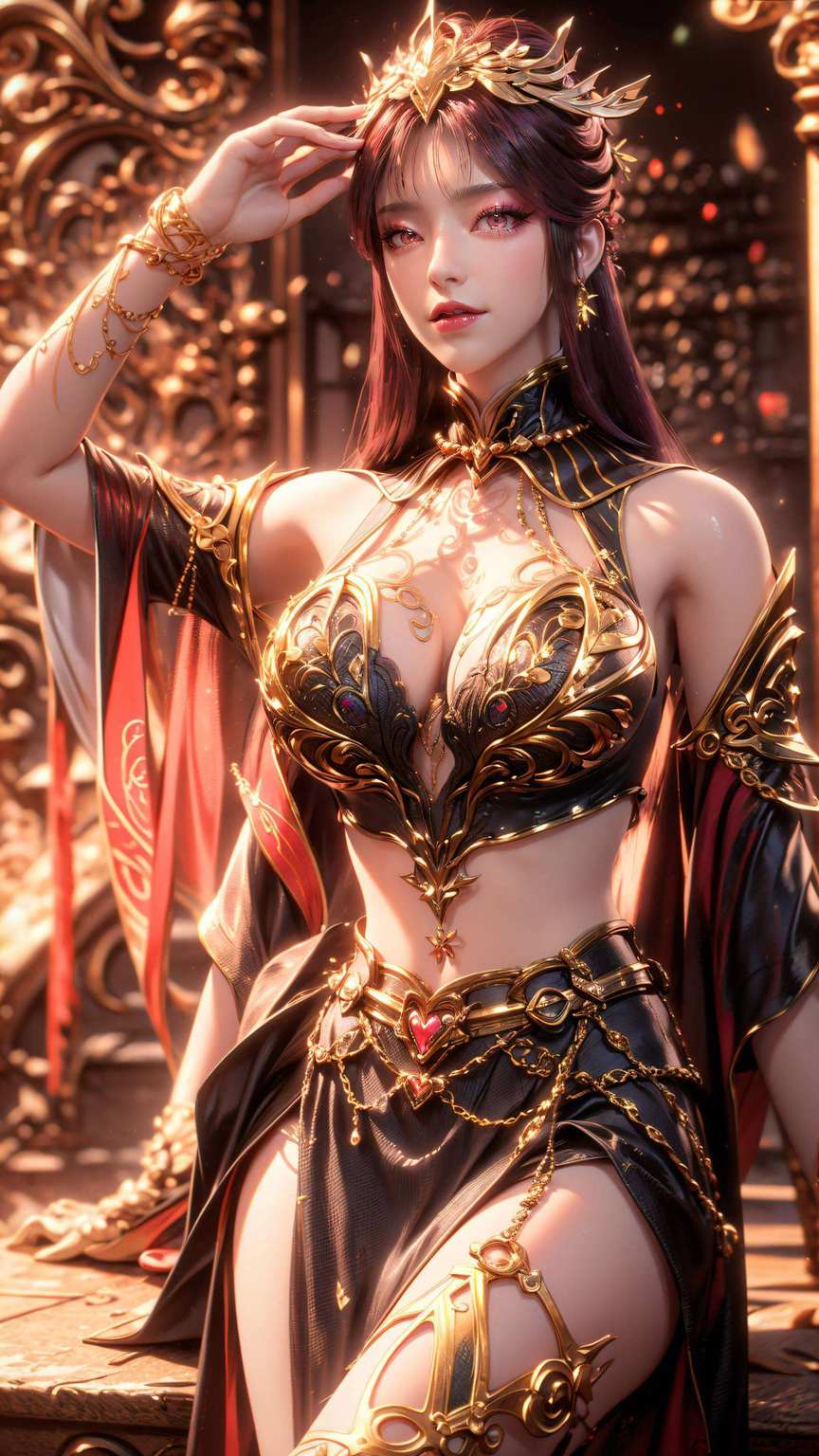 夫人斛珠百炼成神