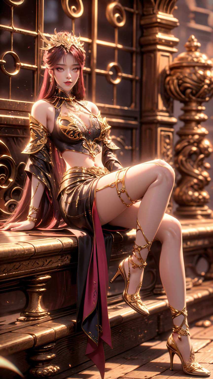 毒血夫人如同暗夜中的玫瑰