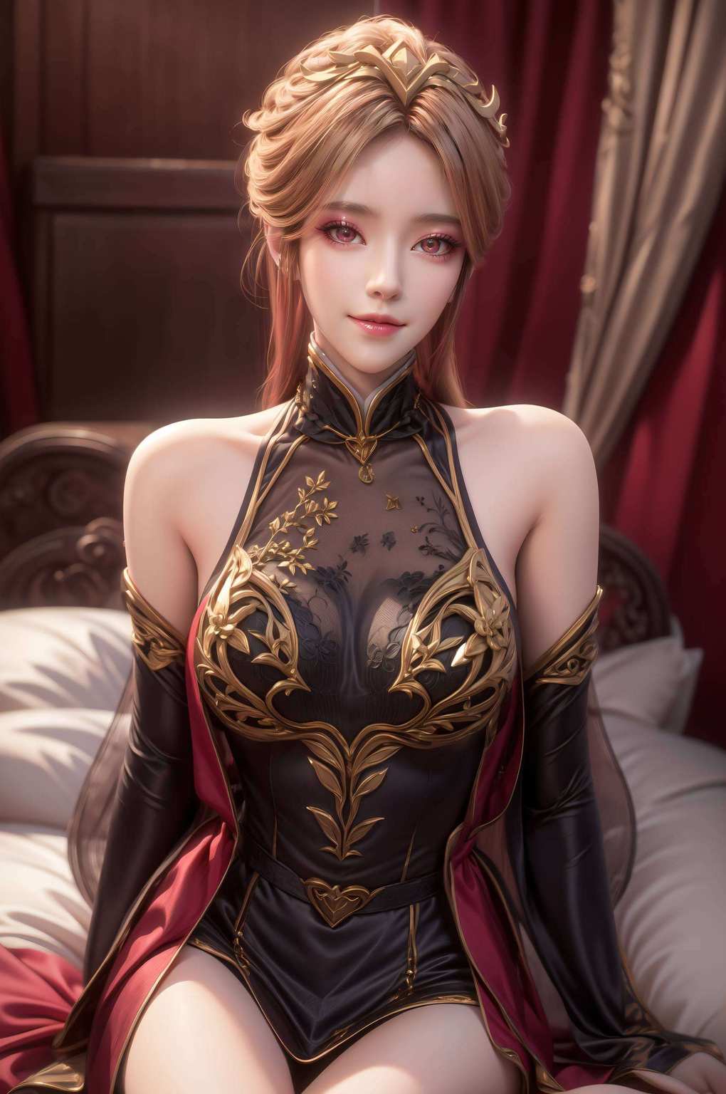 平板上的她毒性如蛇