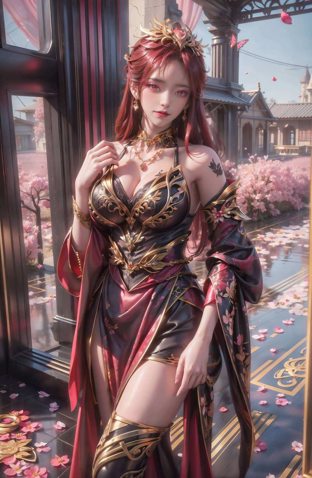 斛珠夫人吸毒血的那一集在绚烂的动漫世界里
