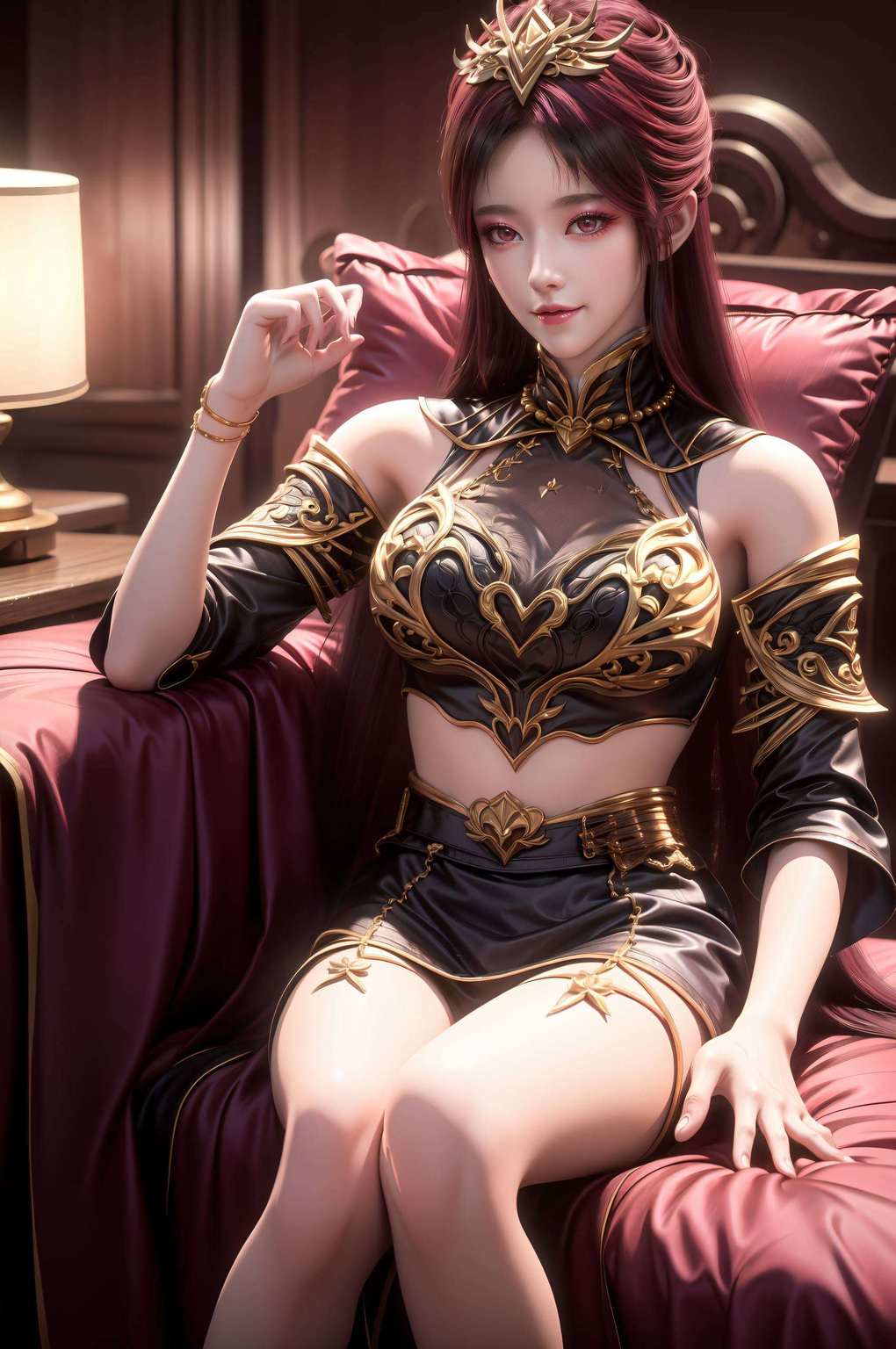 说她高深莫测都不为过！这边还有国漫女神、美女们的精美壁纸哎呀
