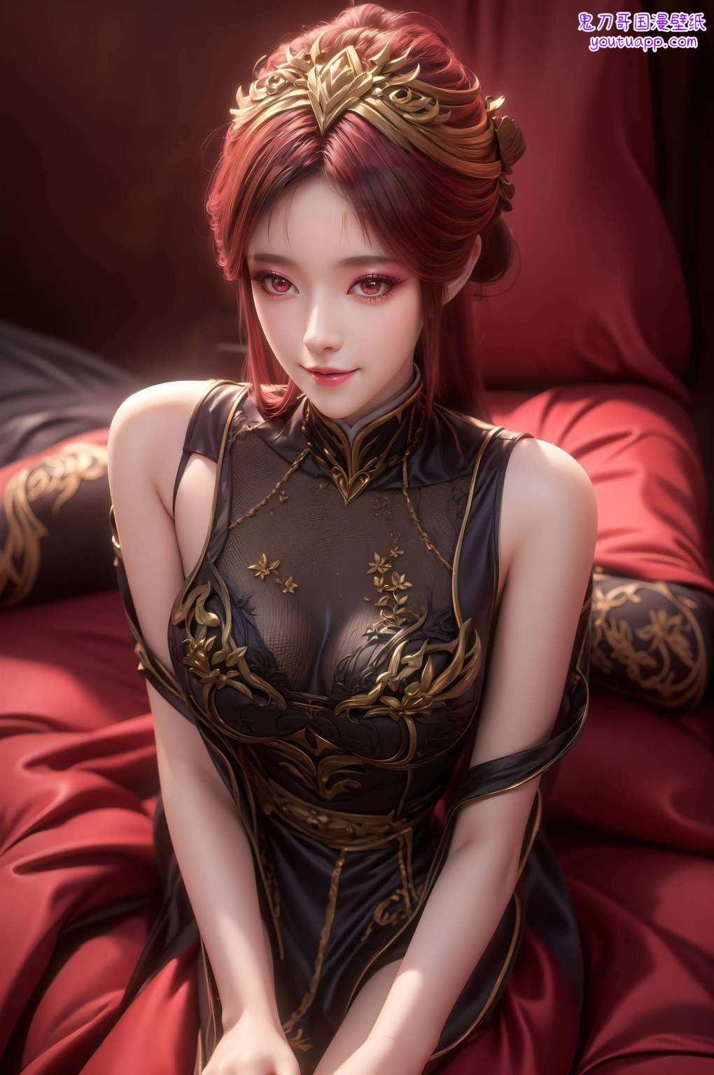 谈笑间夫人翩翩起舞