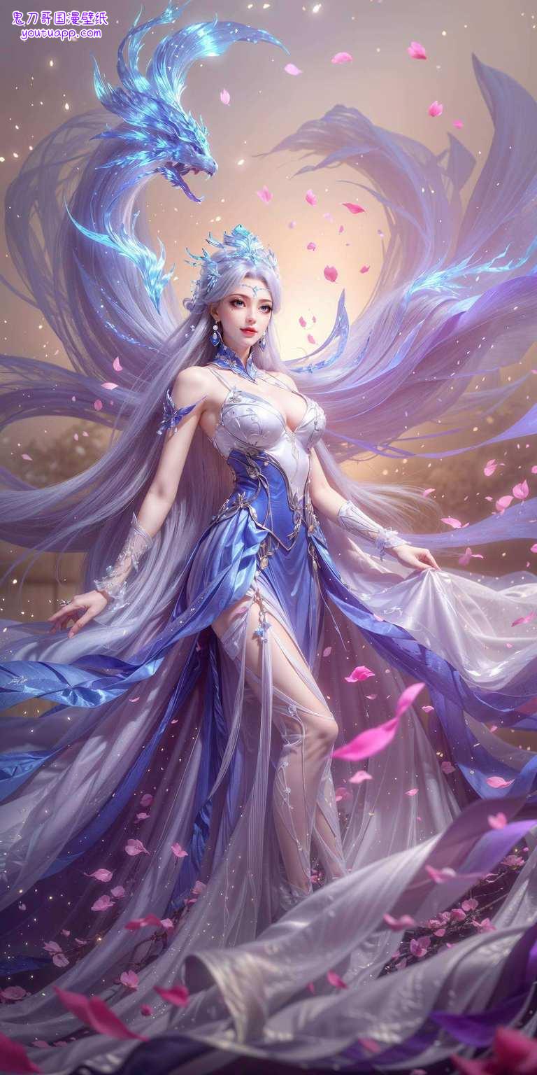 就像一幅幅玄幻世界里的美丽画卷不仅美得让人心动