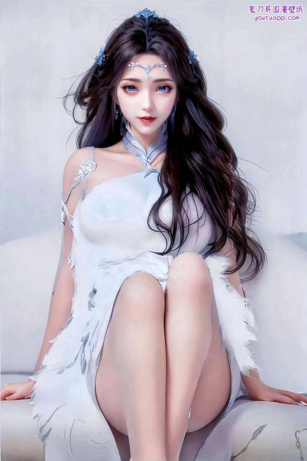 嘿让你的手机瞬间变身国漫迷的梦幻秀场！宁雨蝶、百炼成神里的罗征