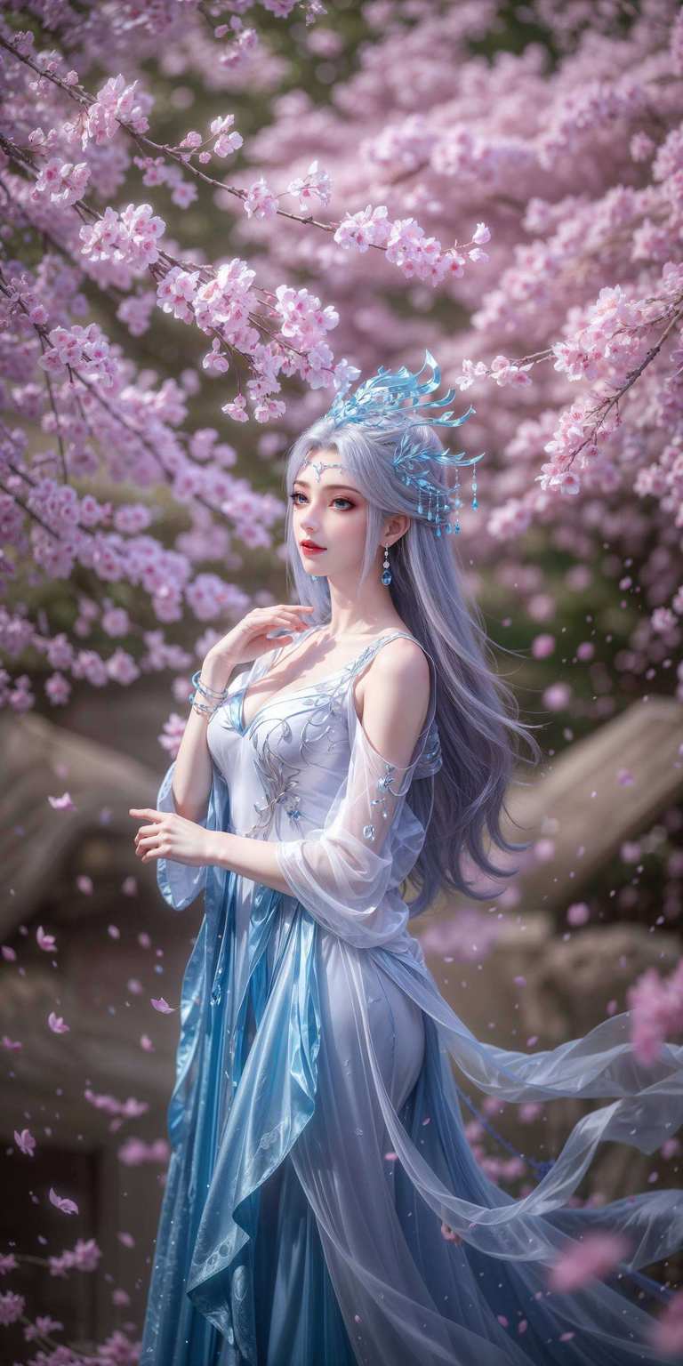 玄幻世界共辉煌她是风景线