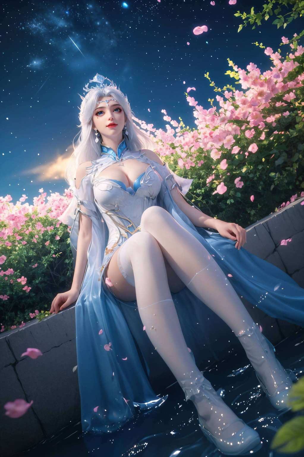 那个一脸邪气的玄幻世界里的小霸王这位可是国漫界的绝世美女