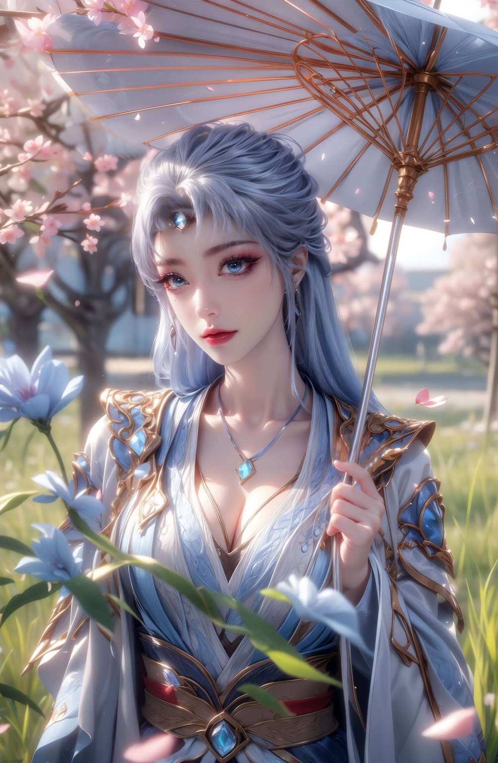 保证让你的桌面美得让人羡慕嫉妒恨！就像是直接从百炼成神里跳出来一样