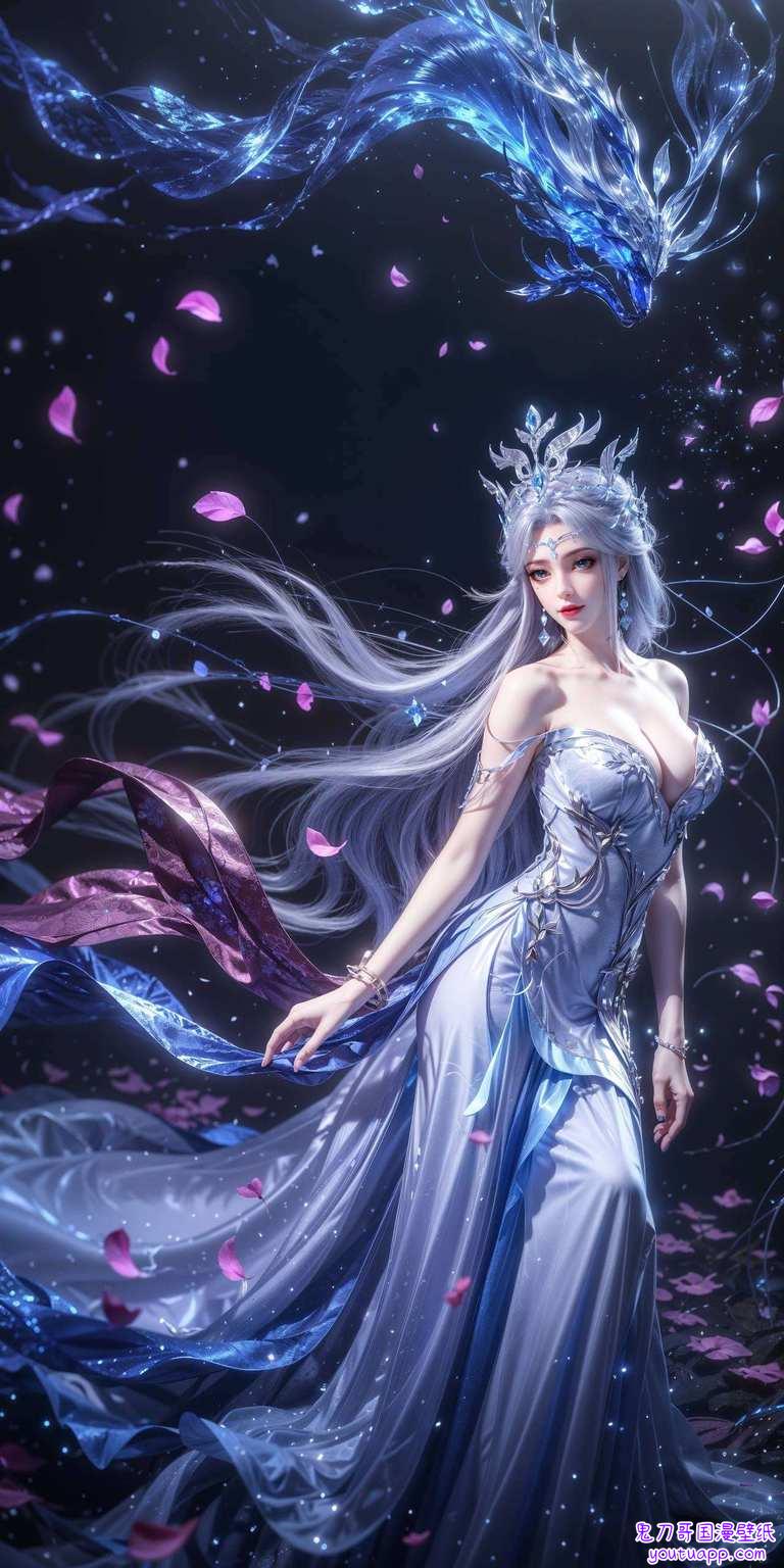 宁雨蝶者罗征携手