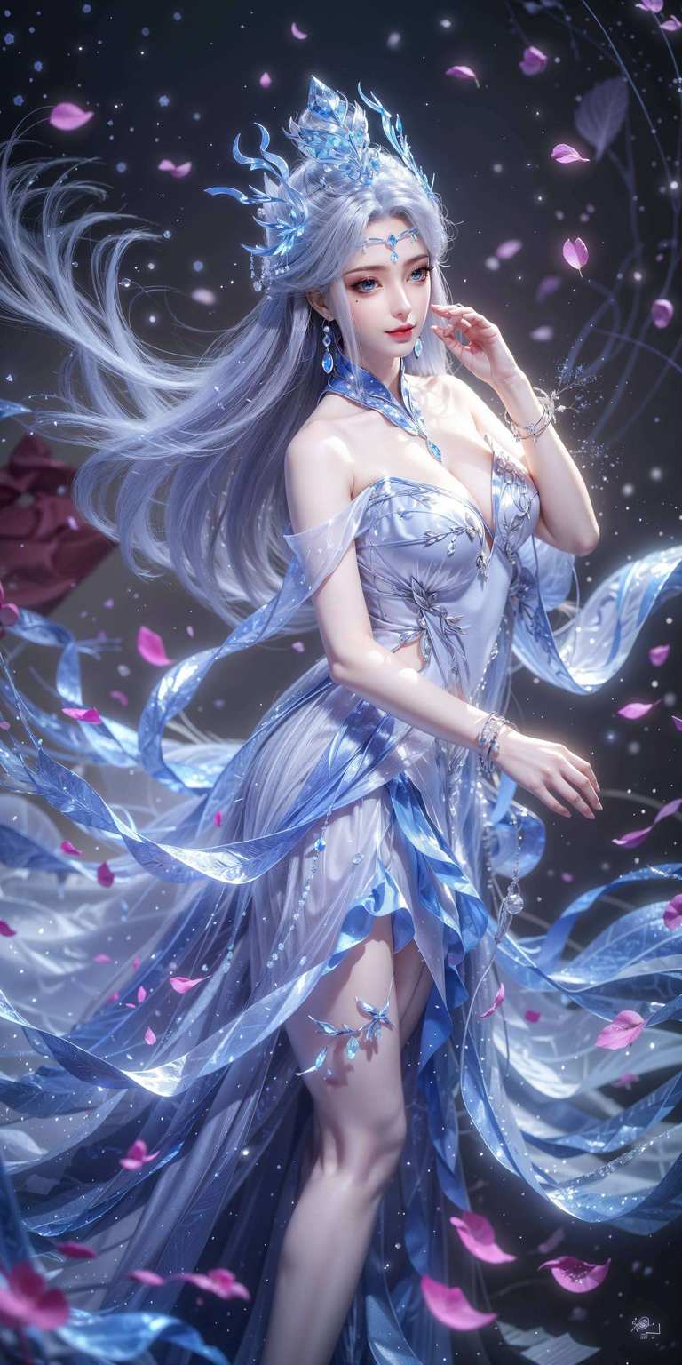 国漫壁纸上的绝世美女百炼成神之路