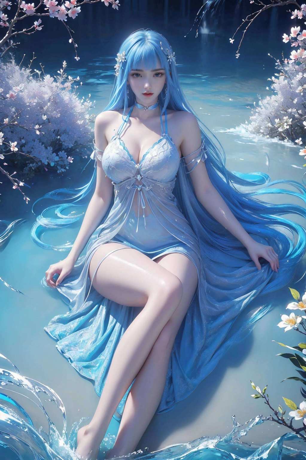 宁雨蝶凰？这位国漫界的“蝶中皇后”可真是美得让人心跳加速！说她是从画中走出来的也不为过不信？看看她的壁纸