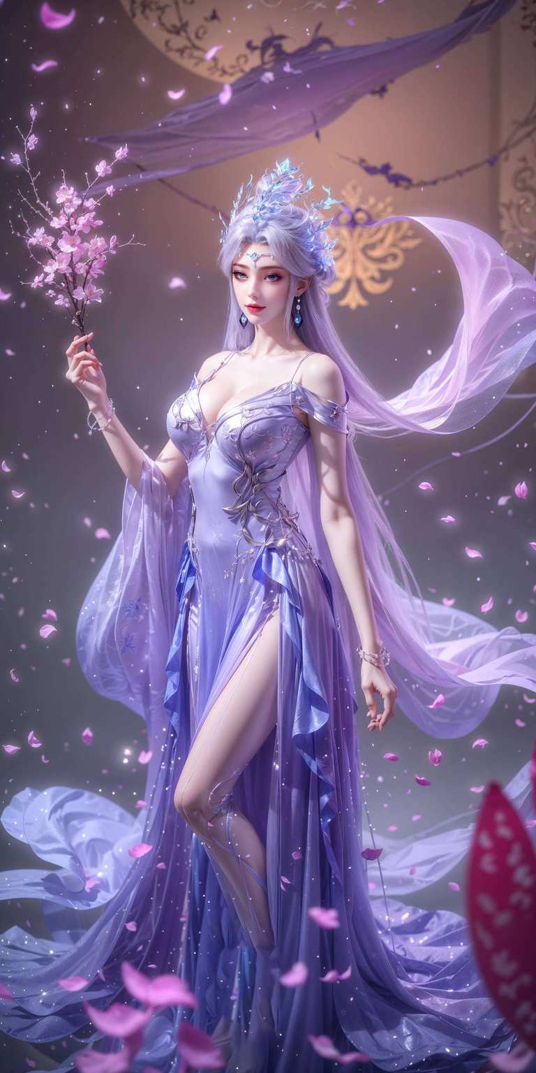 雨蝶之影iPad屏上