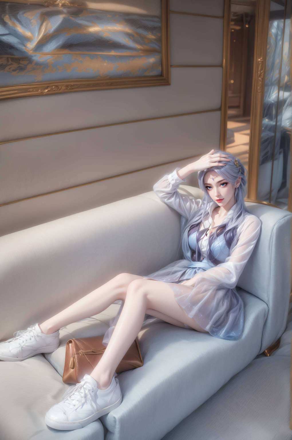 每一次Cosplay的转身也是国漫中绽放的女神之花