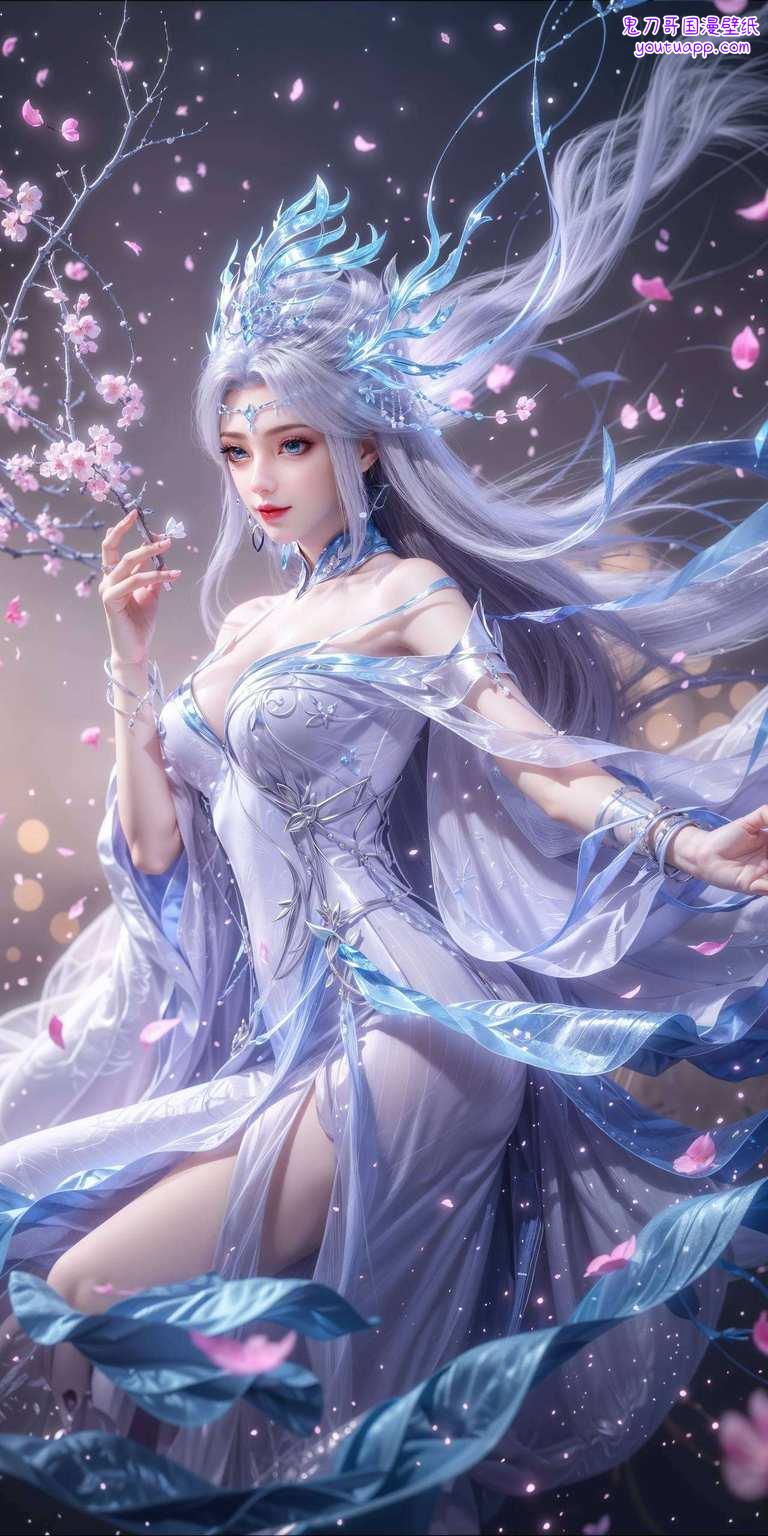 大喊“女神这宁雨蝶不仅是国漫女神