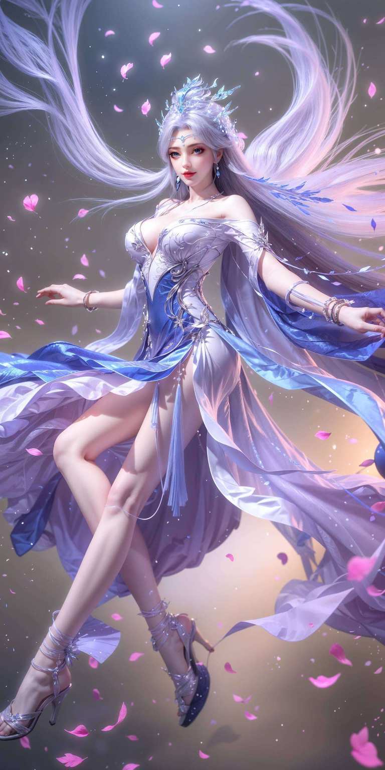 百炼成神之路上的耀眼明星而月婵