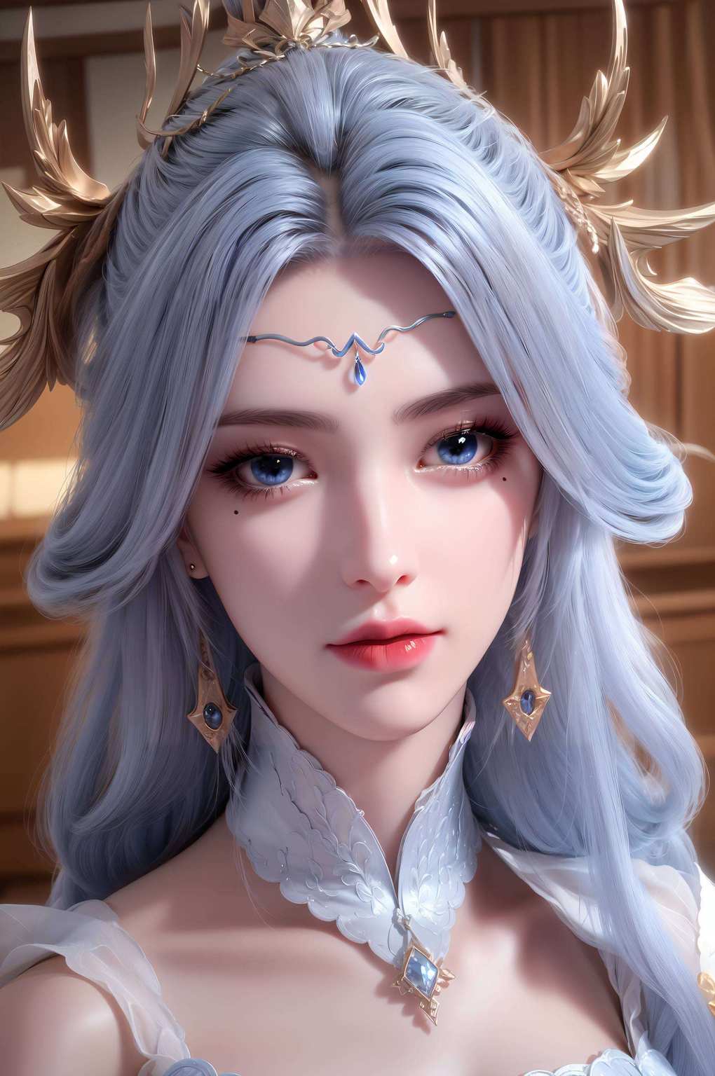 绚烂夺目从画卷中走出