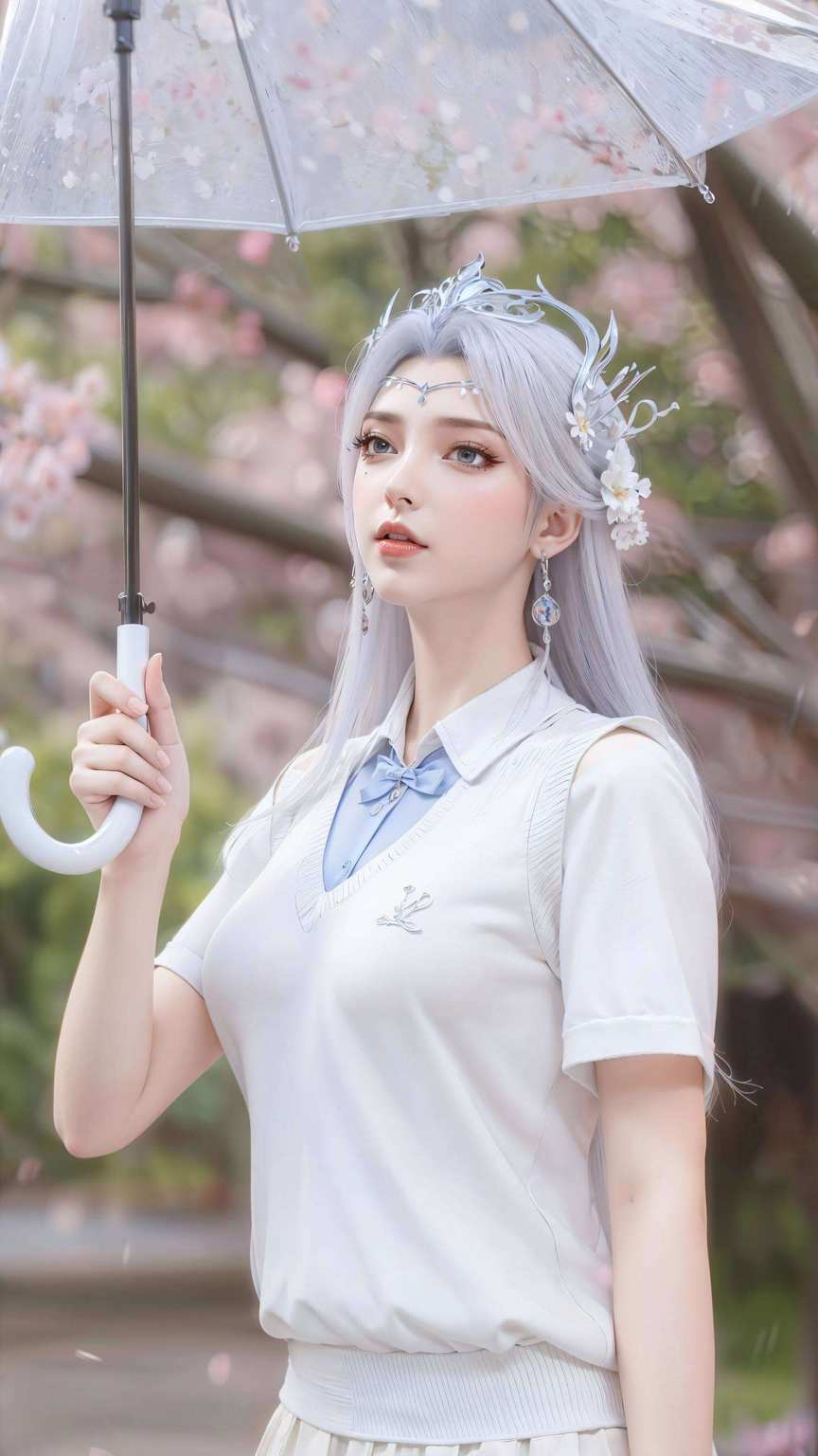 两位国漫女神同框另一个则是宁雨蝶中的翩翩舞者