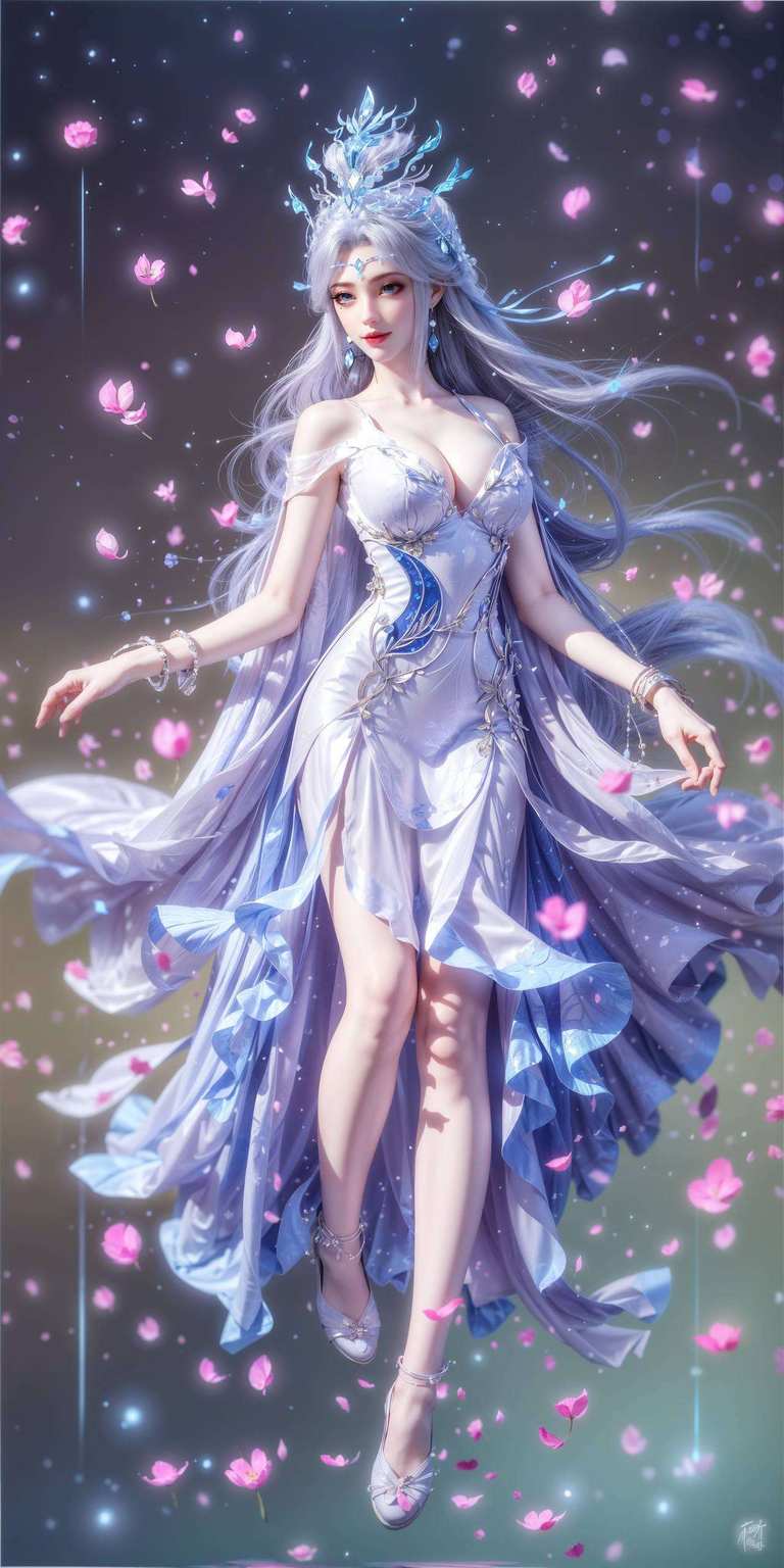 如同一幅幅精致的壁画而罗征