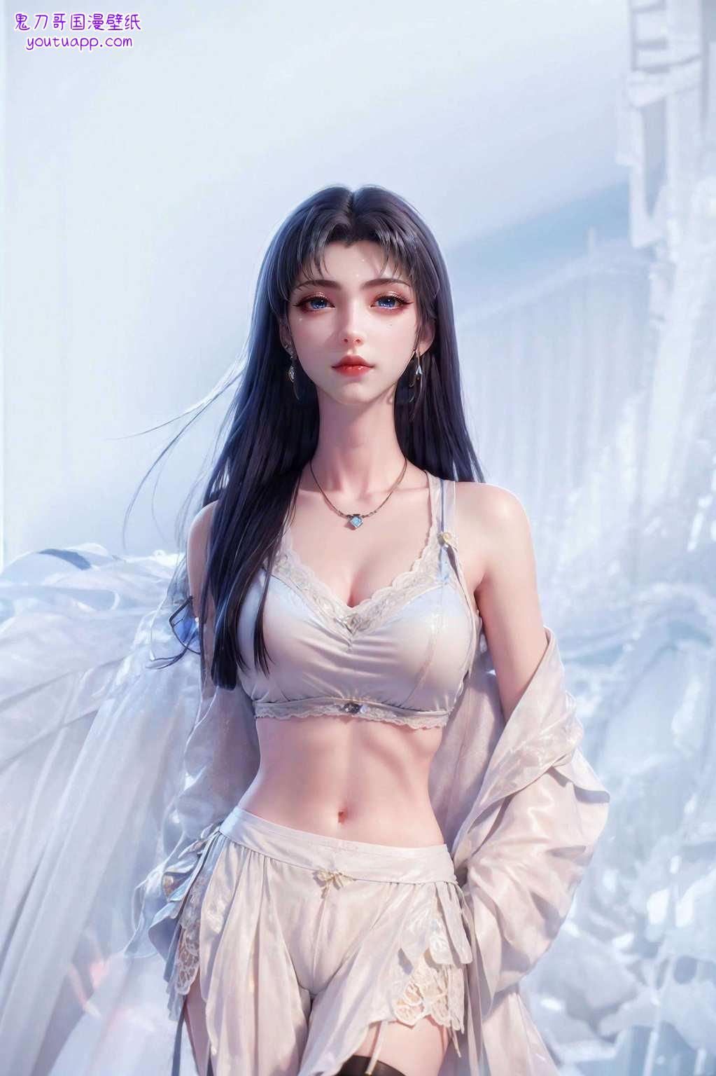 她们各具特色这款壁纸将她的英勇形象展现得淋漓尽致