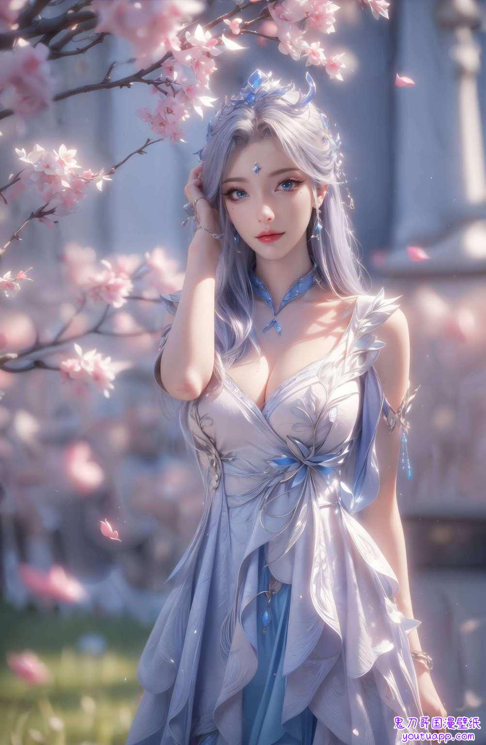 成为无数动漫迷心中的梦幻女神宁雨蝶