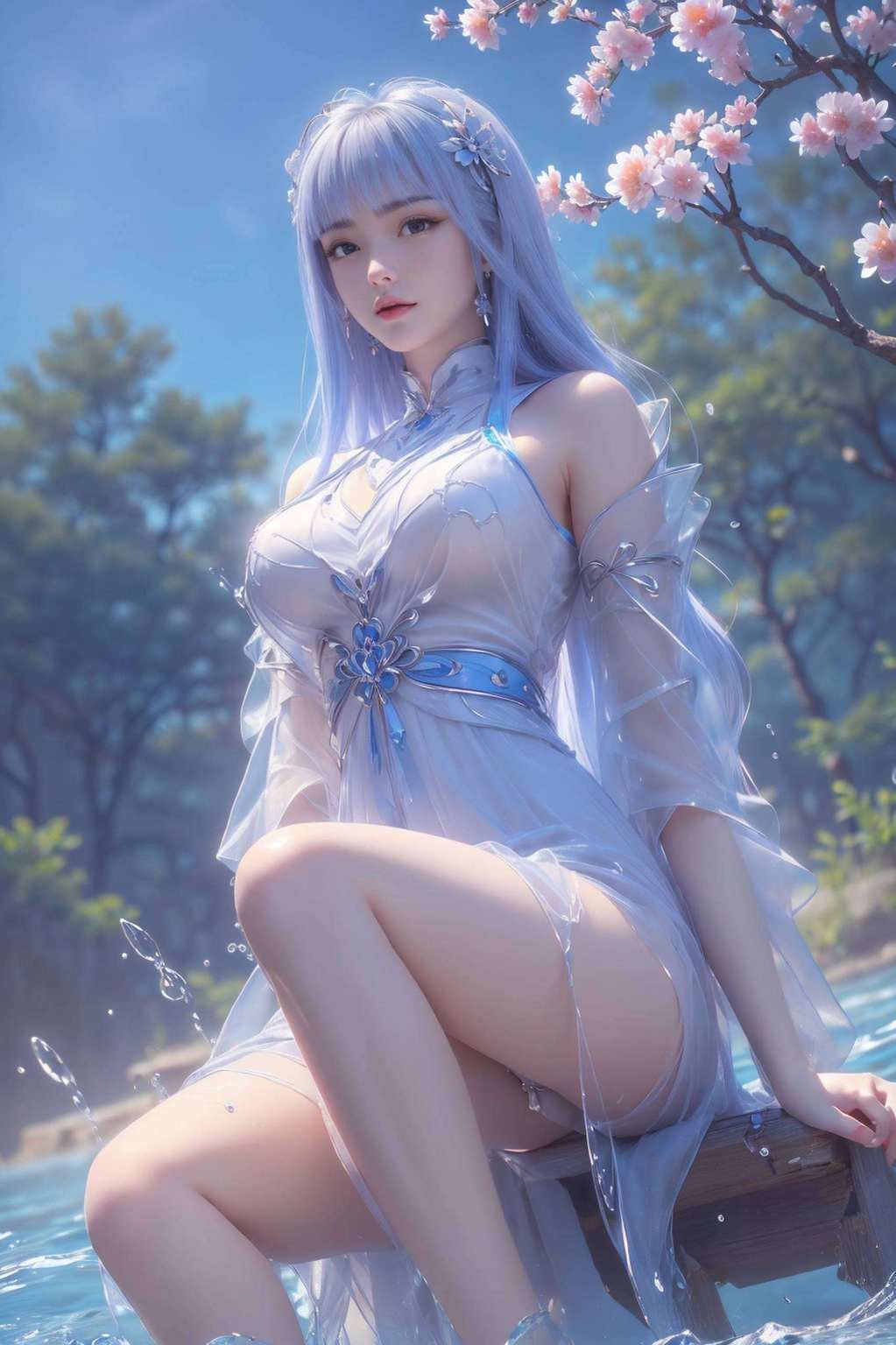 宁雨蝶翩翩舞诸界美女