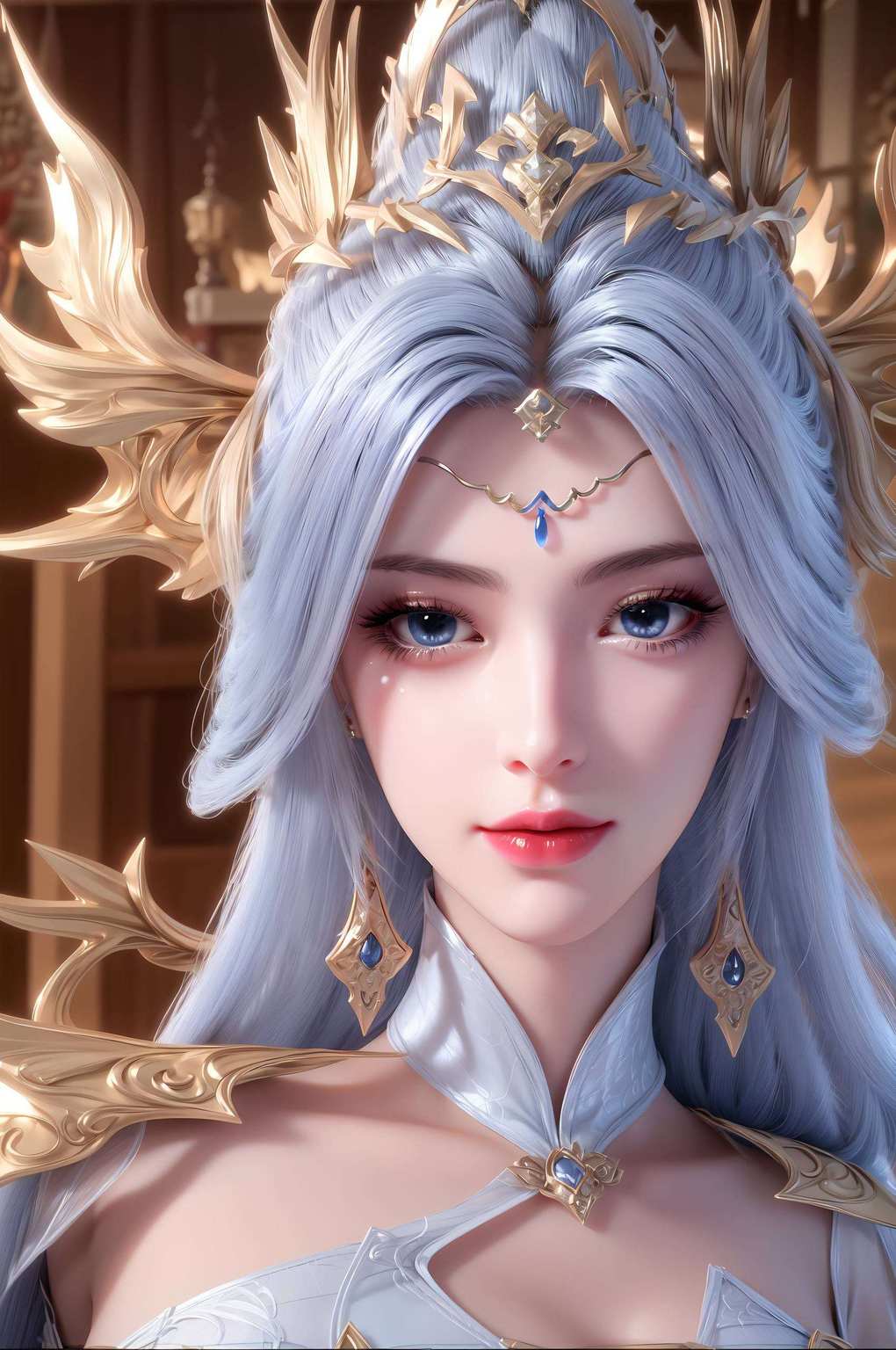 一位令人惊叹的女神她是国漫的瑰宝
