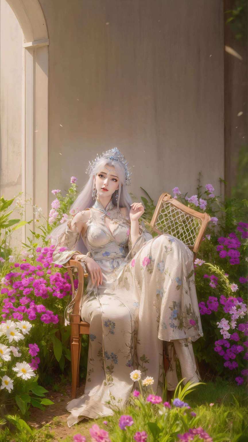 宁雨蝶者尽显玄幻之中