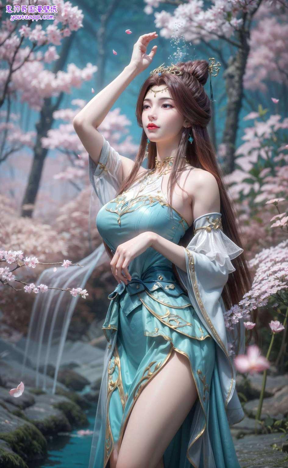 她的每一次转身百炼成神中的她