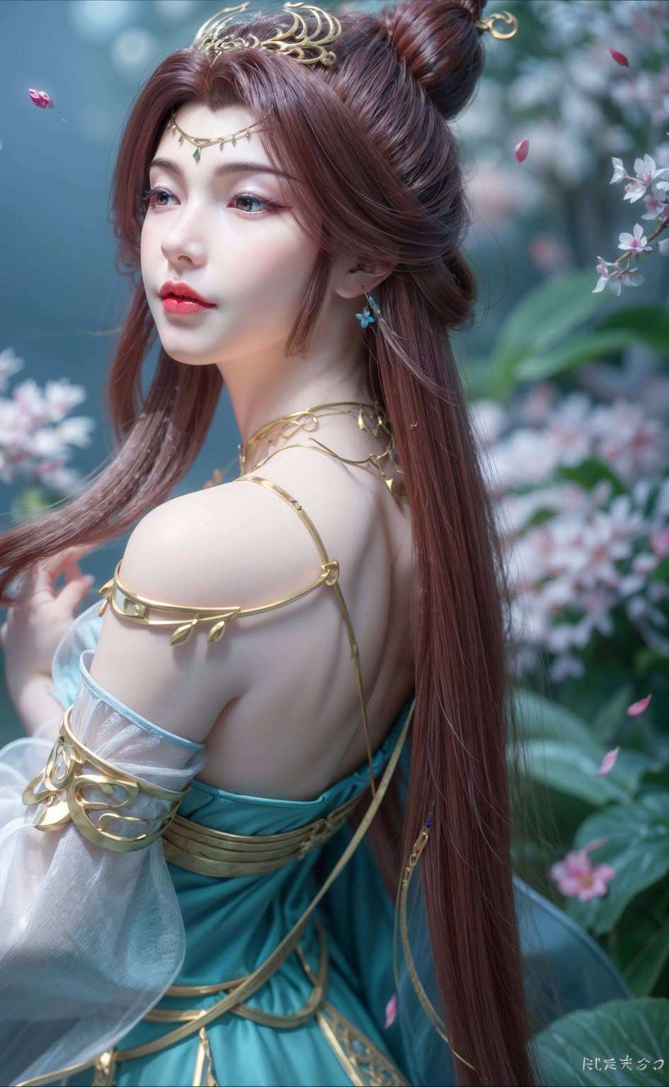 既玄幻又唯美那可是每个国漫迷的梦中情人