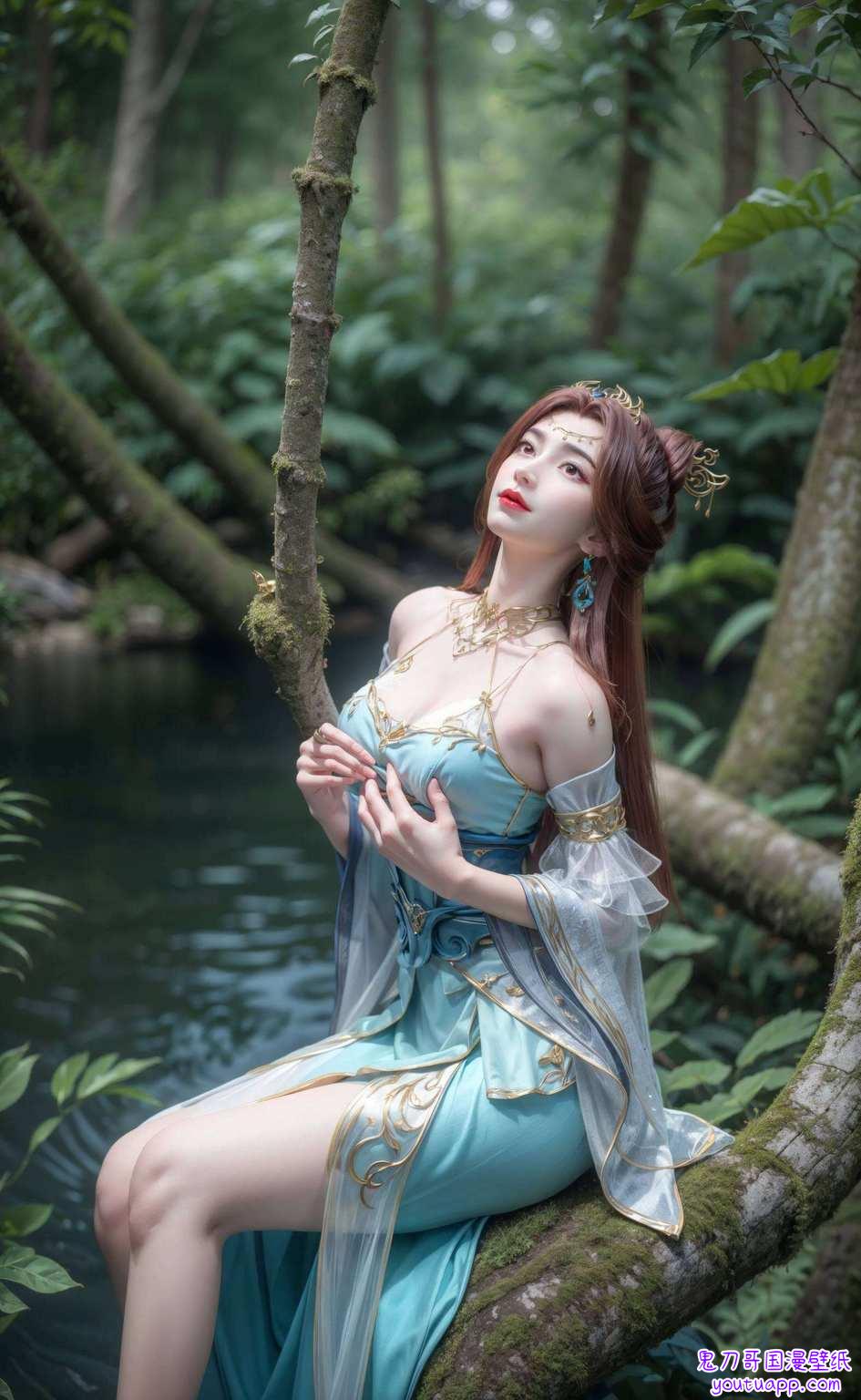 想要你的电脑桌面也跟着你一起燃起来吗？来试试这款全新AIGC游戏壁纸工作效率都能翻倍呢！快去体验一下吧