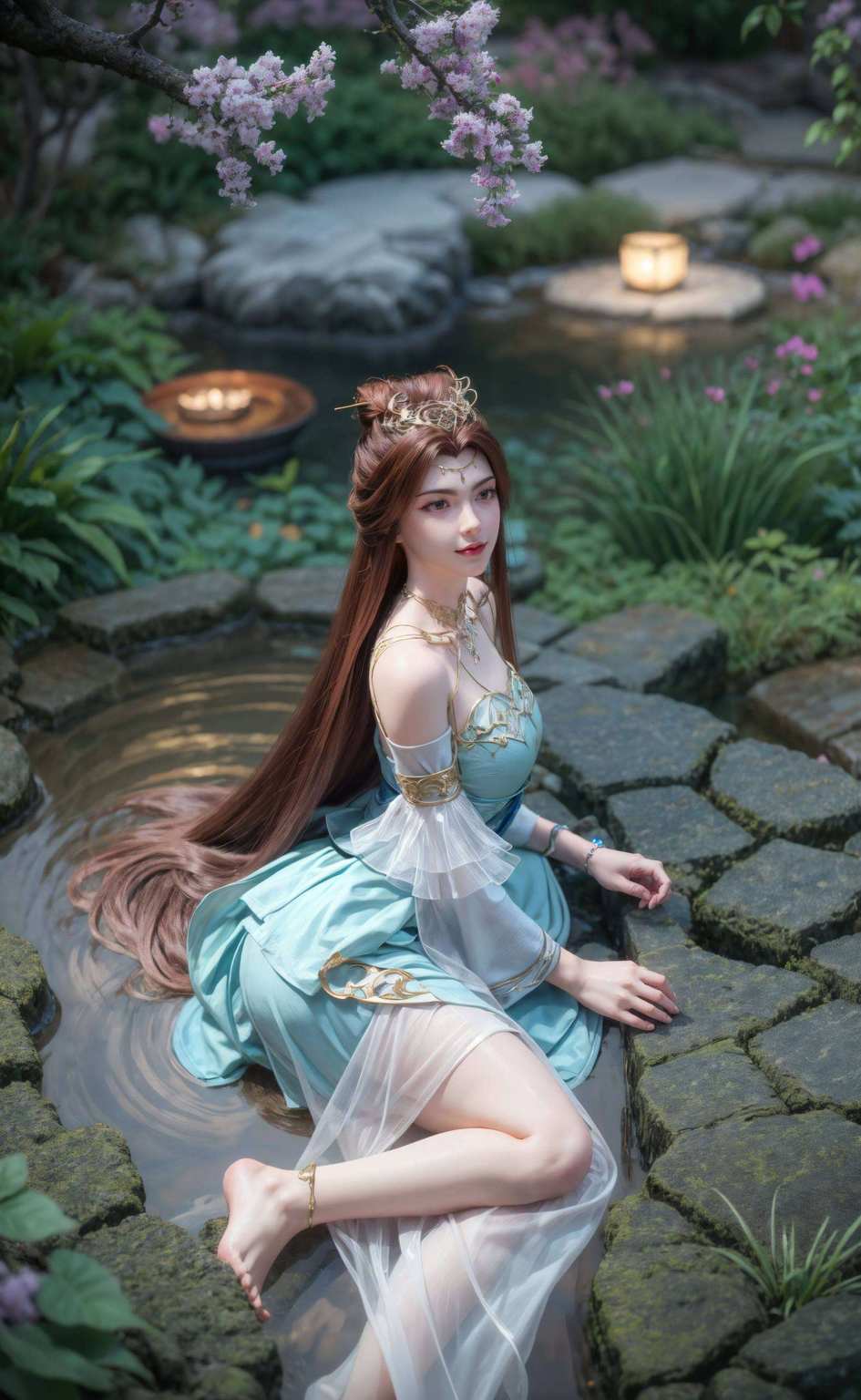 简直是玄幻世界的最美风景线嘿