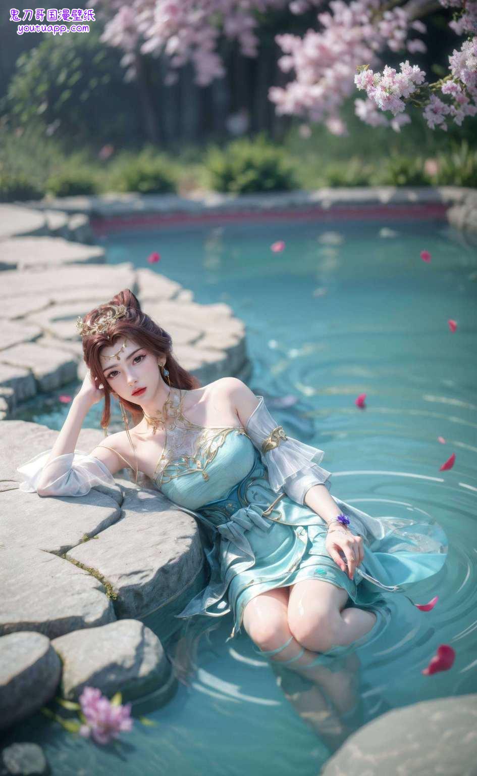 美得让人忍不住多看一眼更是万千粉丝的壁纸宠儿