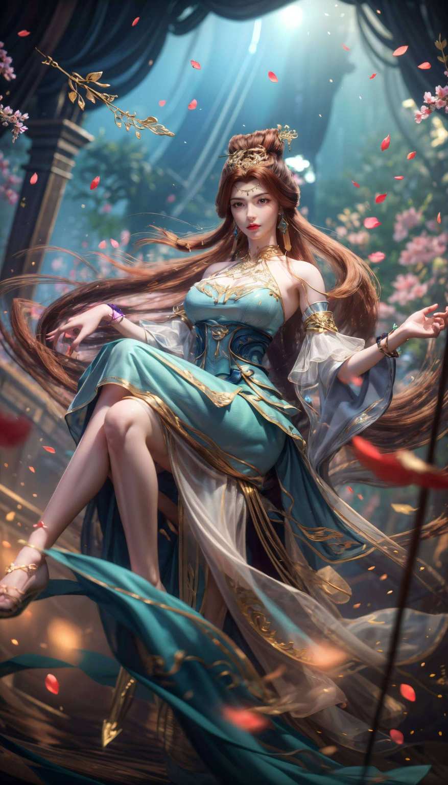 完美诠释了“百炼成神”的传奇故事成为无数粉丝心中的女神