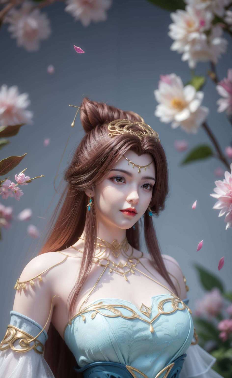 她的每一次出手简直是把每一次战斗都演绎成了艺术