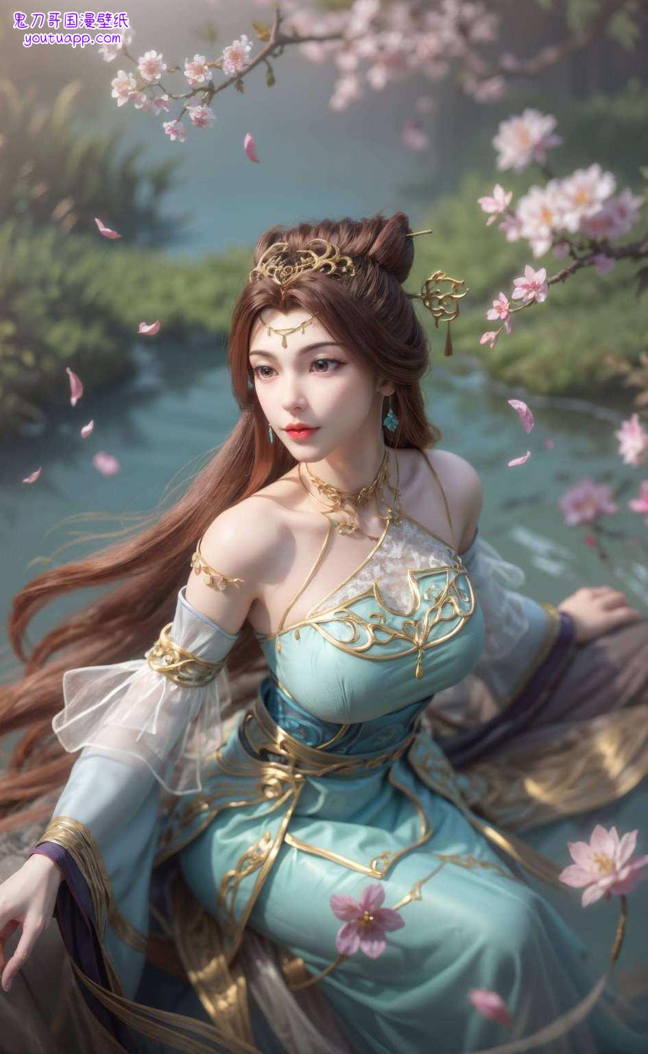 令人神往动漫美女之典范