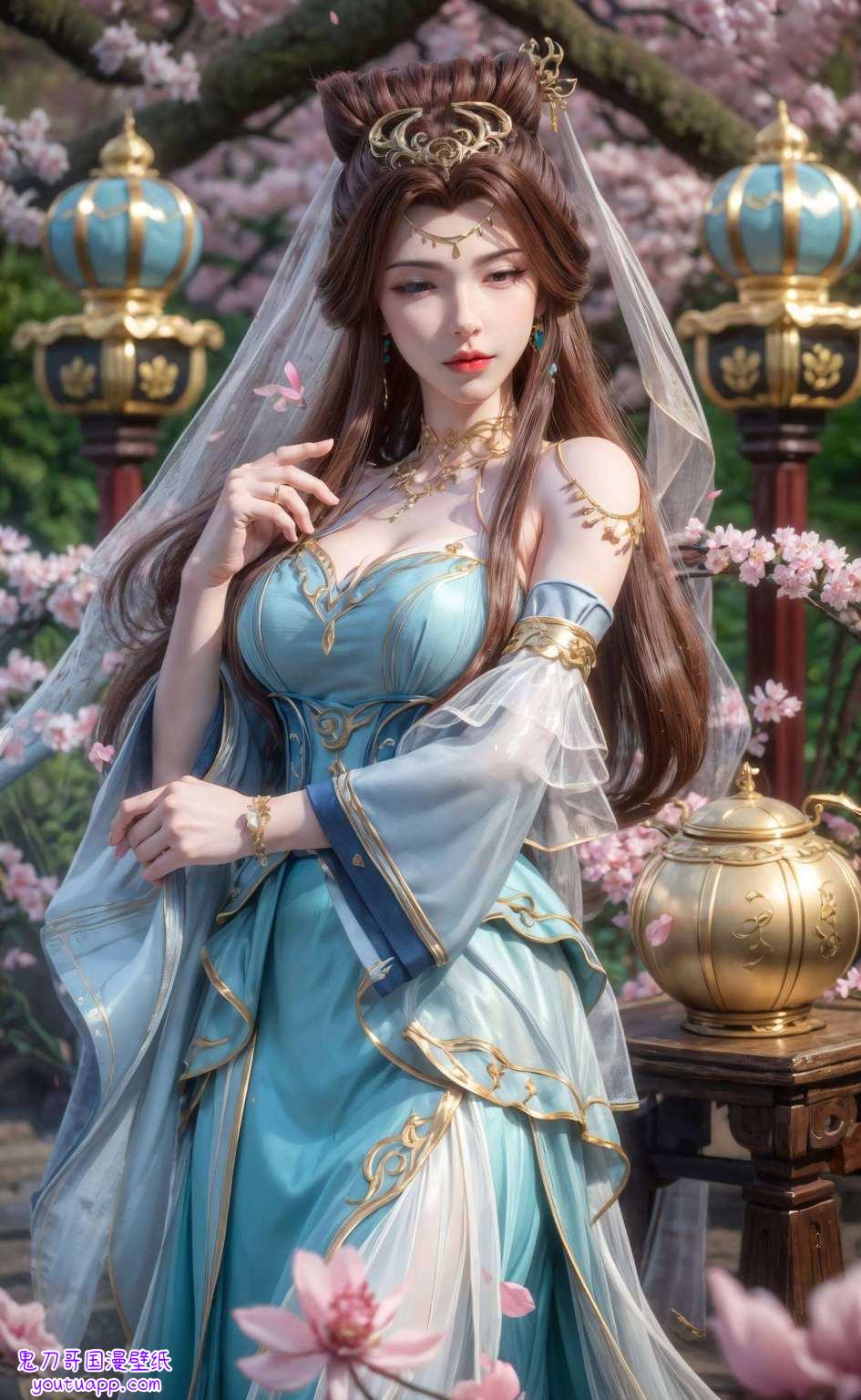 制成壁纸苏灵韵者