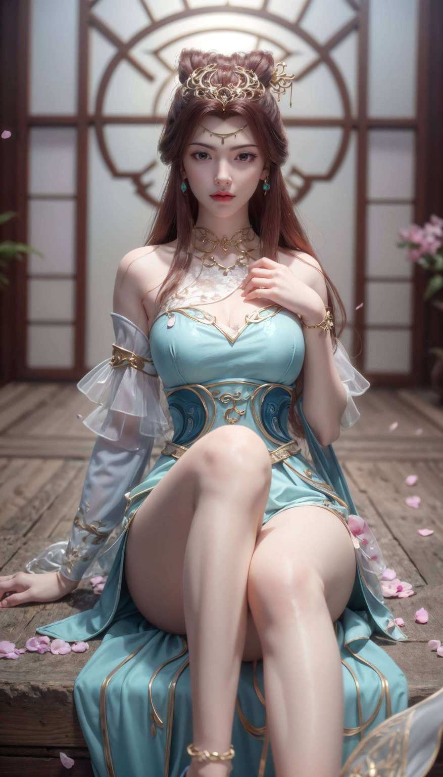 她美的不仅仅是容颜让人一见难忘