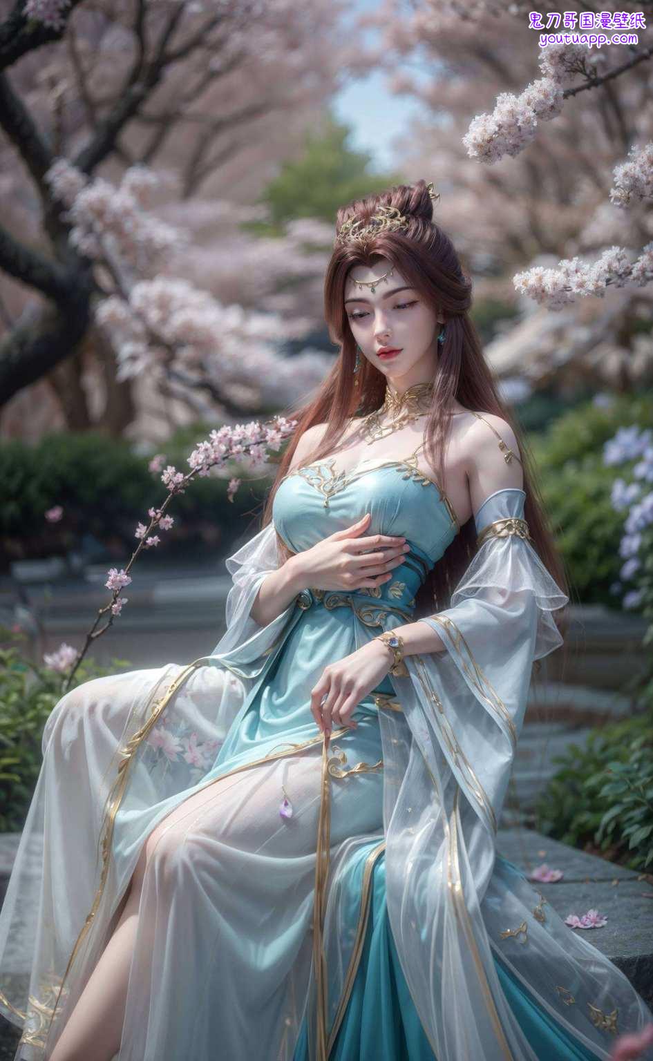 苏灵韵以其独特魅力捕获无数粉丝心一颦一笑间展现出国漫美女的极致韵味