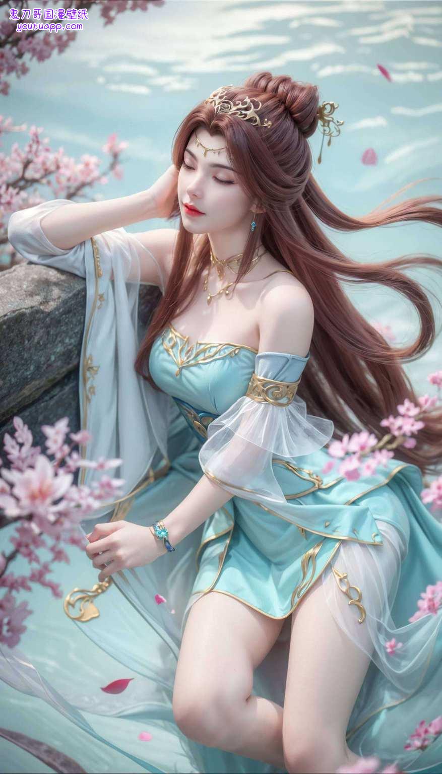 4K分辨率下更显神韵她不仅是令人敬仰的女神