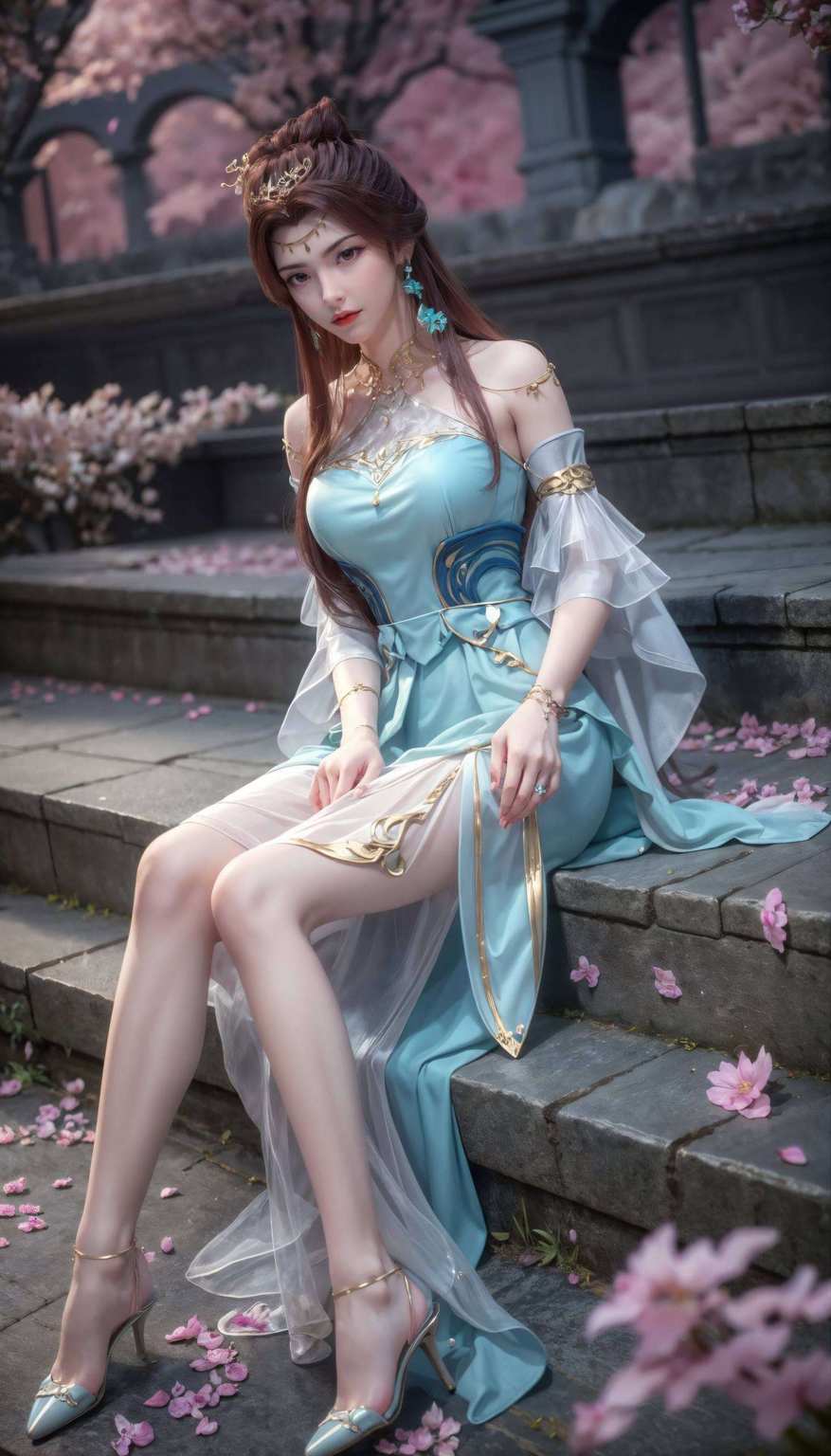 如同百炼成神的传奇她的风采在每一幅高清壁纸中绽放
