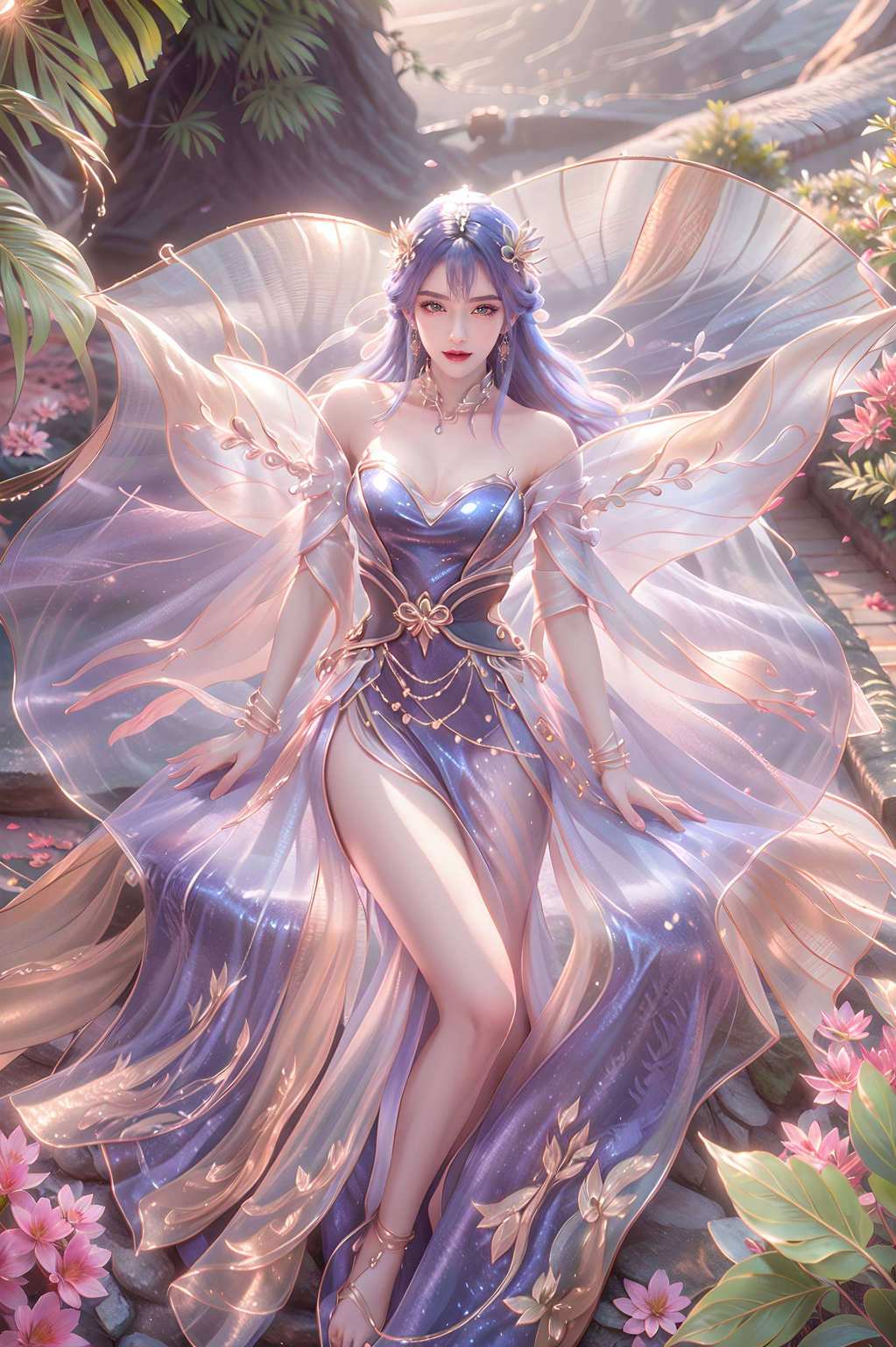 动漫壁纸？当然也不在话下这位大艺术家可是让玄幻世界都为之倾倒哦！