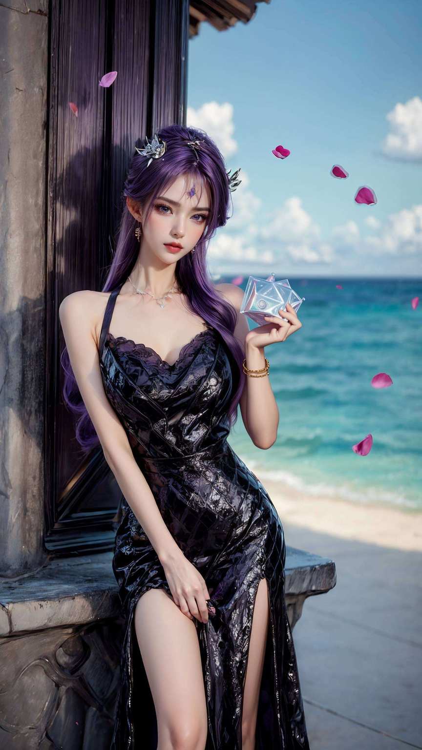 他的壁纸作品不仅美得让人心醉在天穹壁纸的浩瀚宇宙里