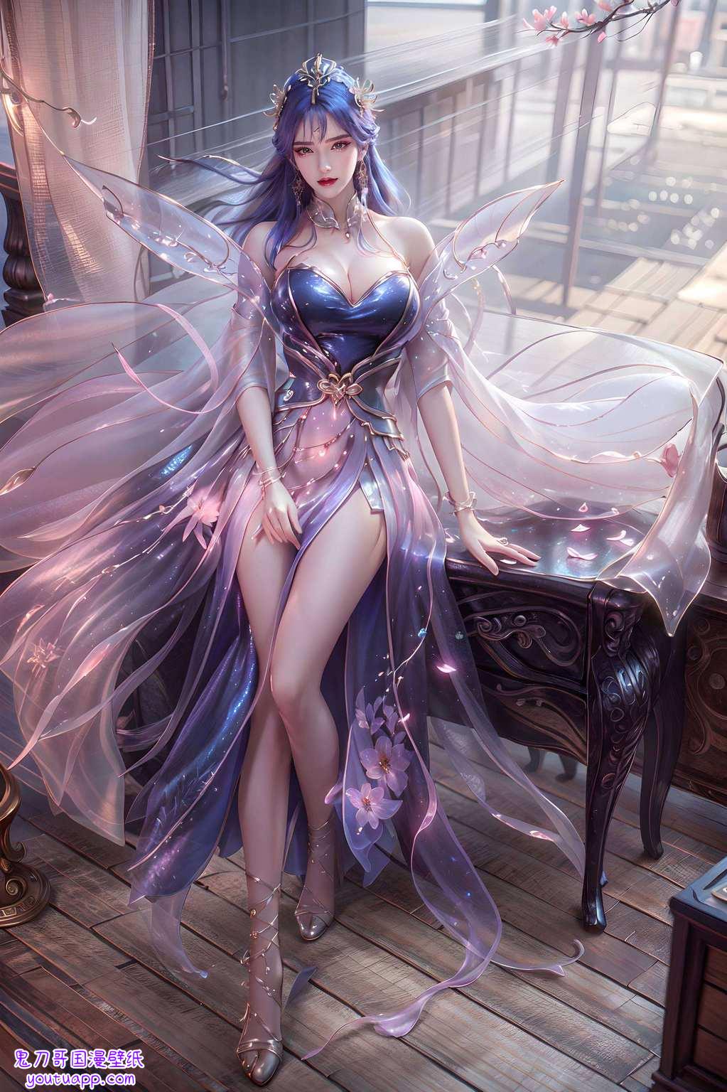 这就是天穹游侠举枪流泪的壁纸她的眼泪如星河般闪耀