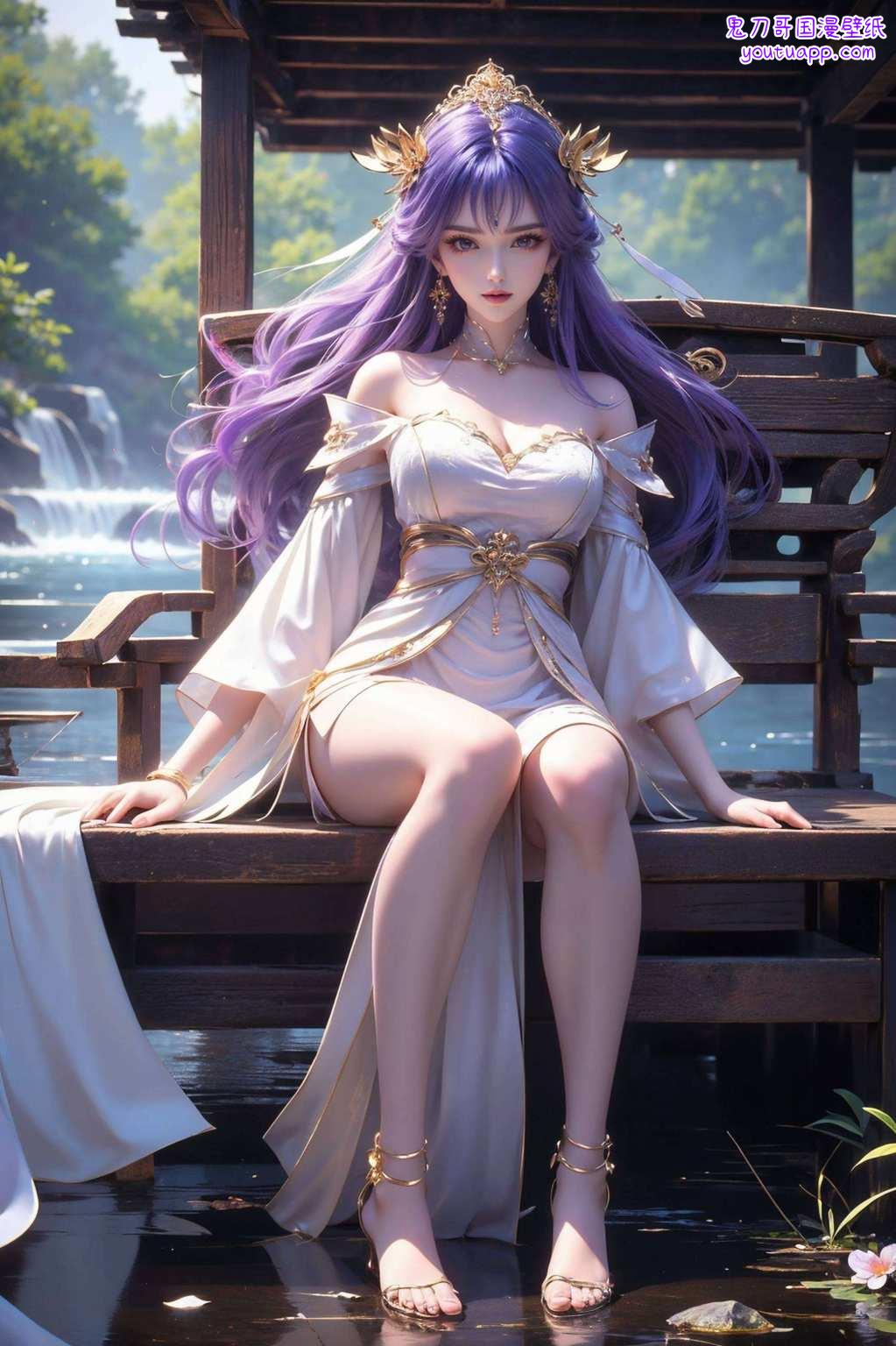 天穹长老乃壁画中人也诚为视觉之盛宴
