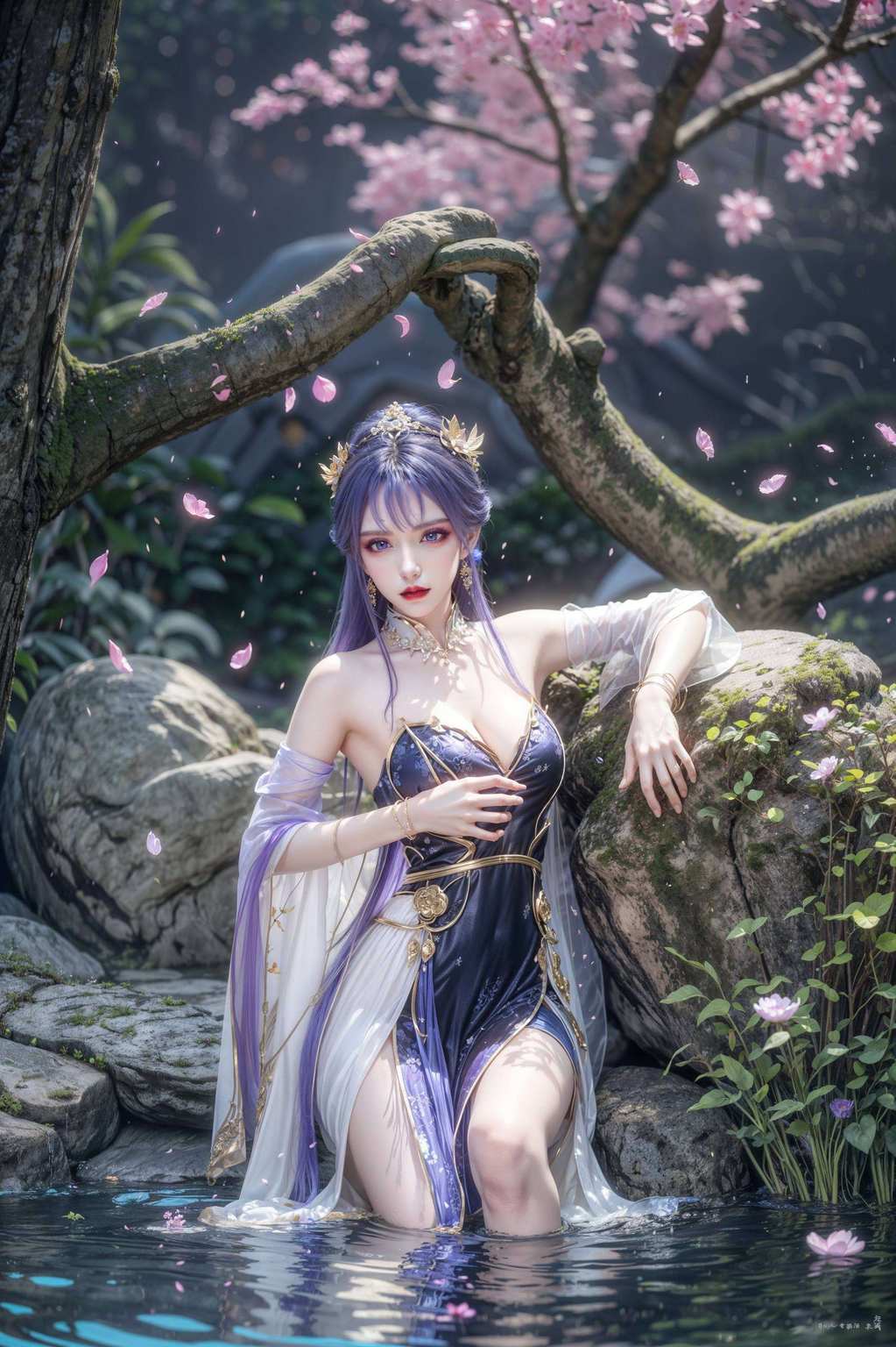 里面的国漫女神和美女们一个个美得让人移不开眼睛