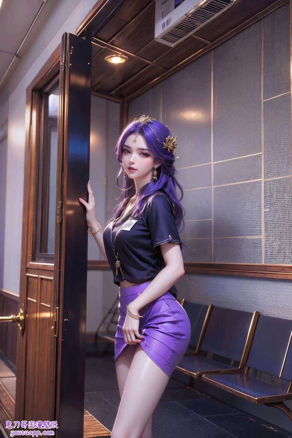 那种百炼成神的气场这里集合了各种动漫女神和美女的壁纸