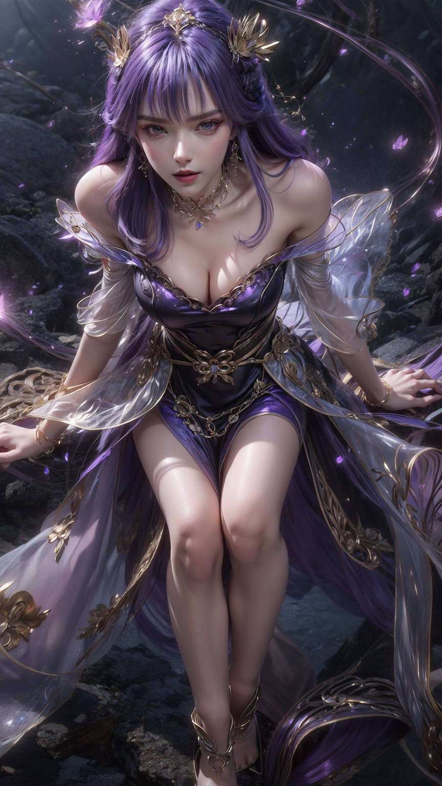 让人一见难忘说她百炼成神