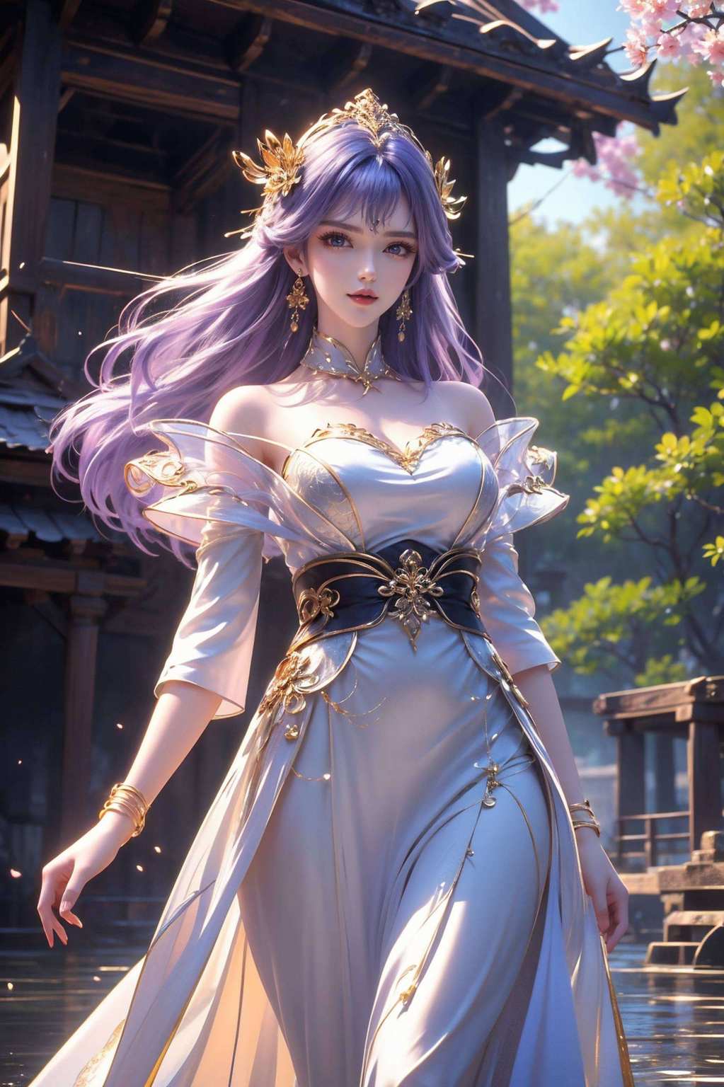 美轮美奂玄幻之中