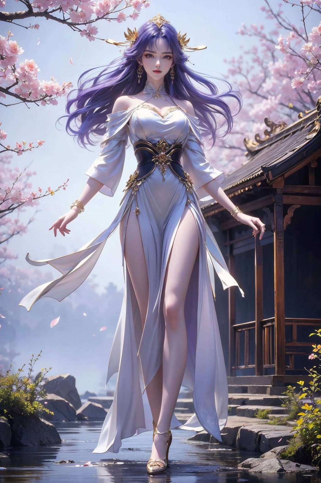 百炼成神的道路上她们的美丽不仅仅是外表