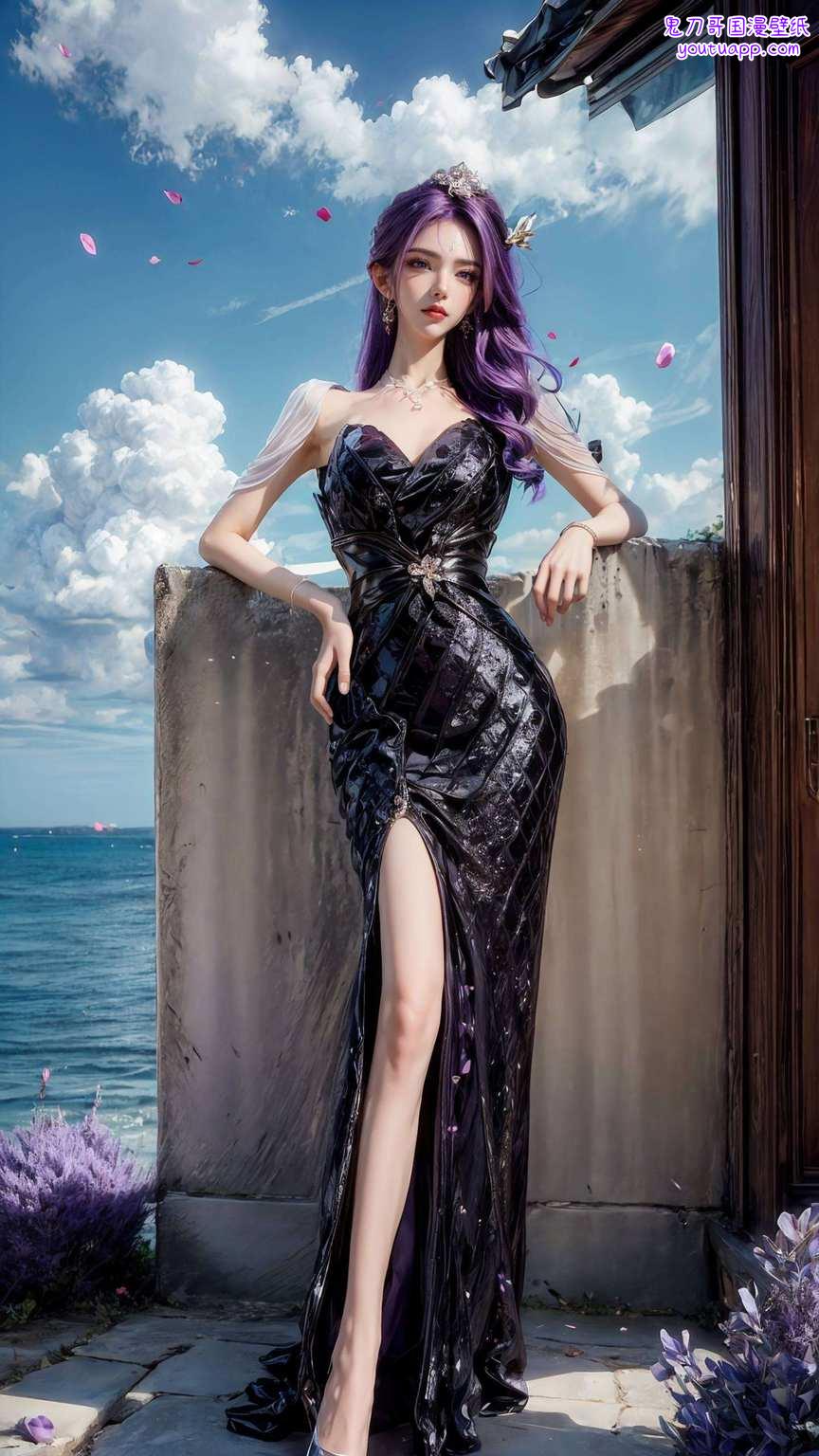 都是我们心中的国漫女神而天穹骑士炫酷图片壁纸